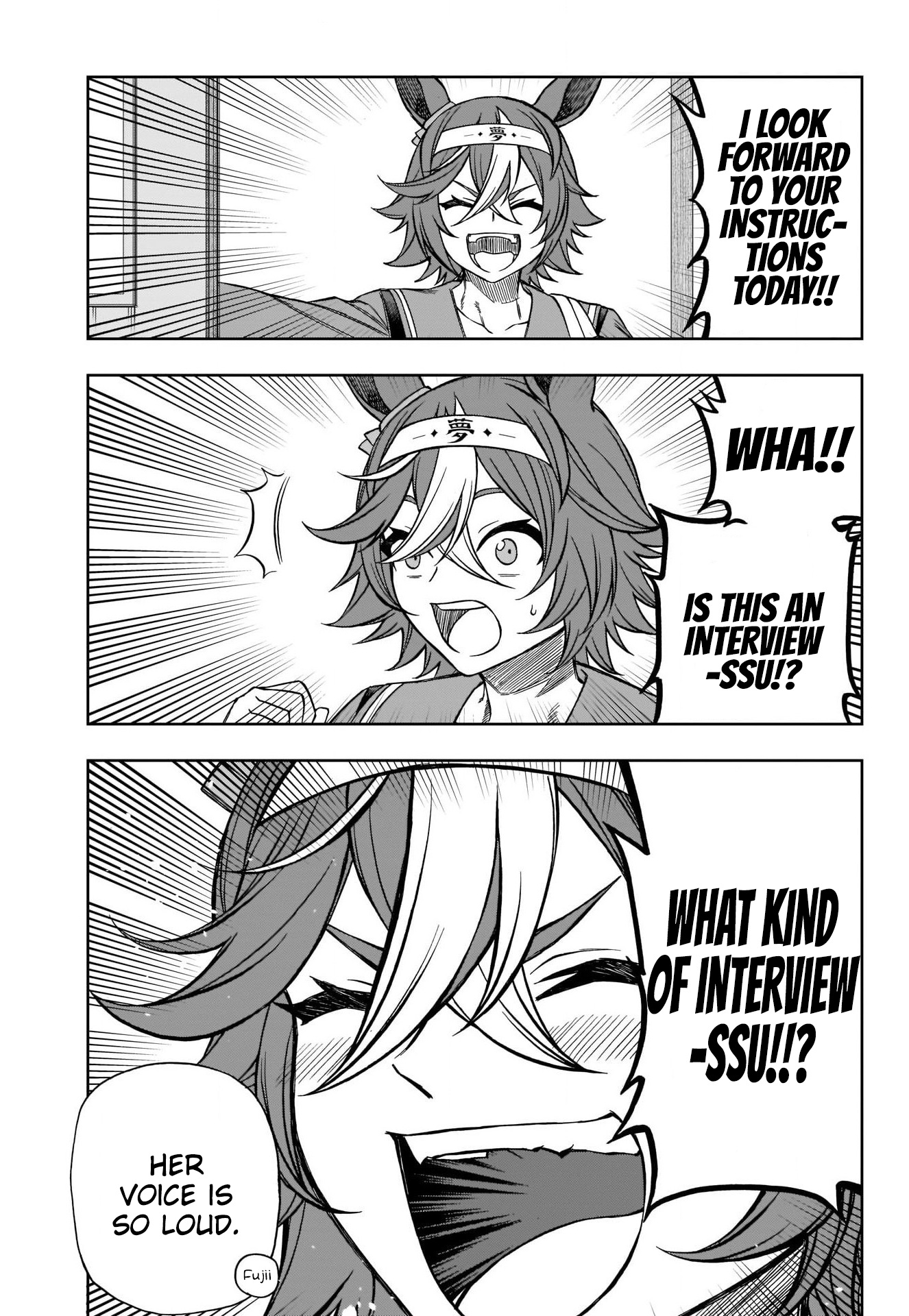 Read Uma Musume Cinderella Gray ENGLISH Manga Online
