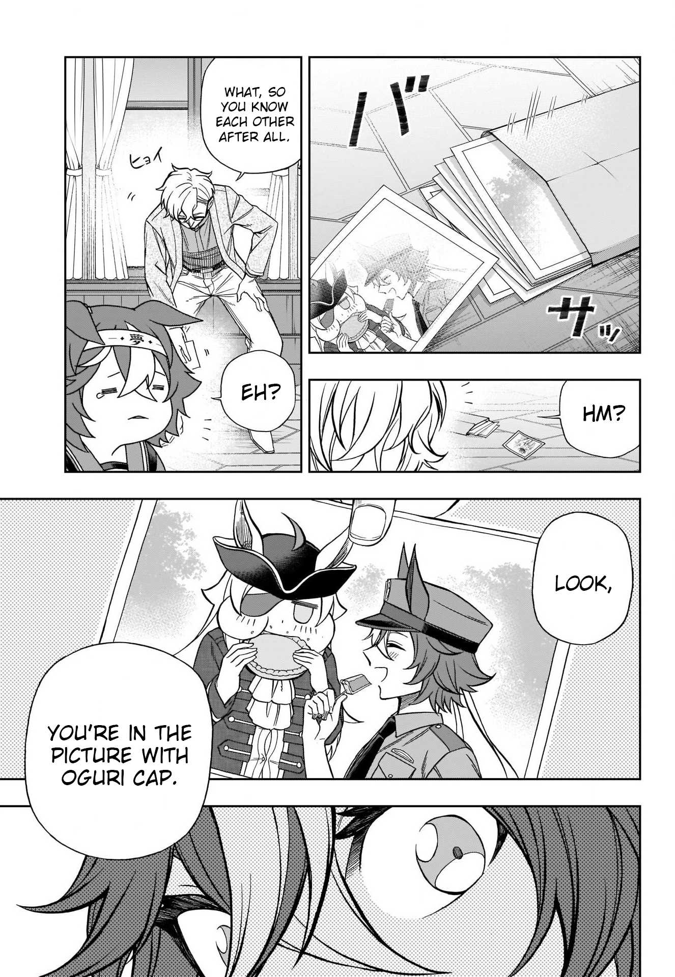 Read Uma Musume Cinderella Gray ENGLISH Manga Online