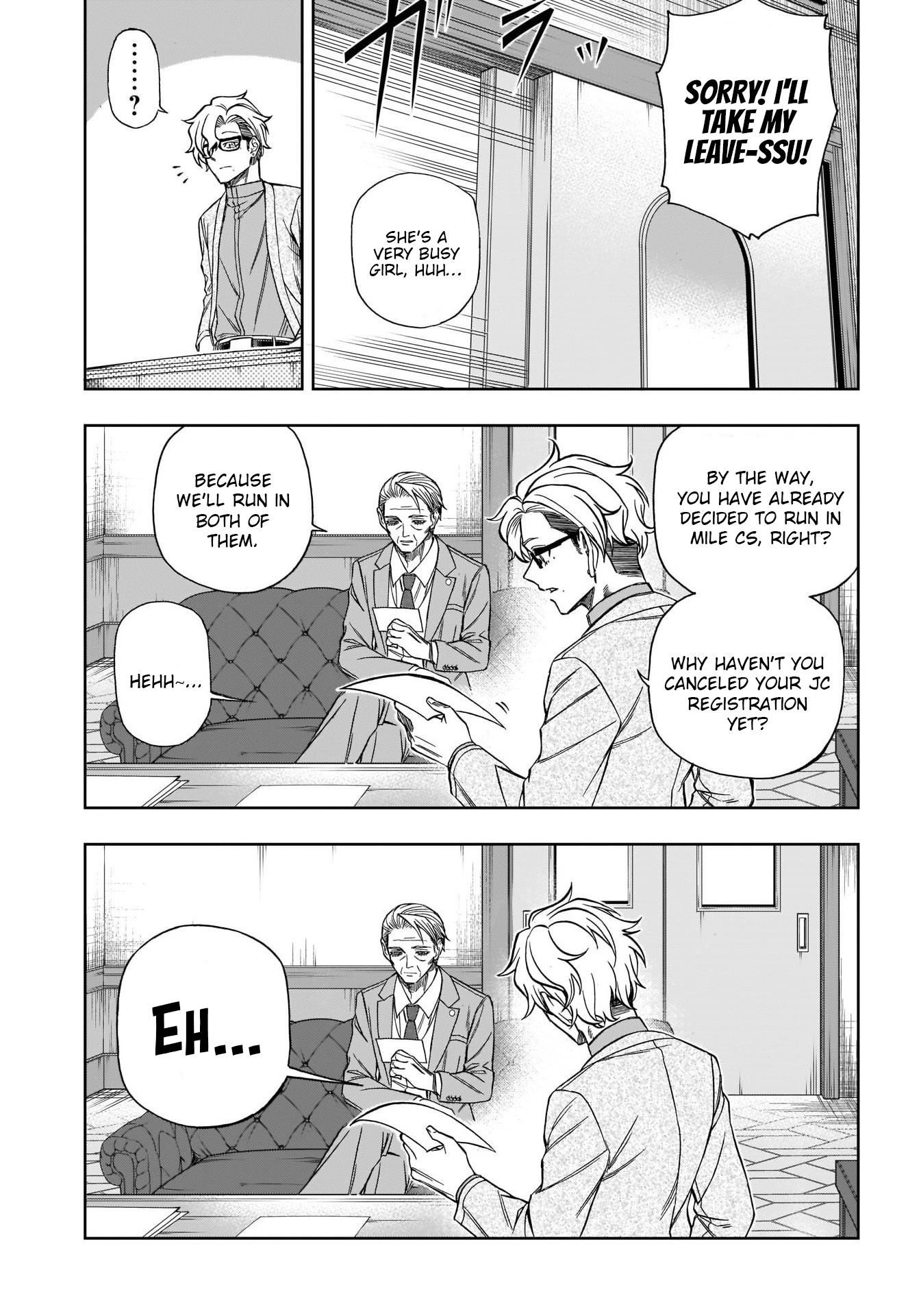 Read Uma Musume Cinderella Gray ENGLISH Manga Online