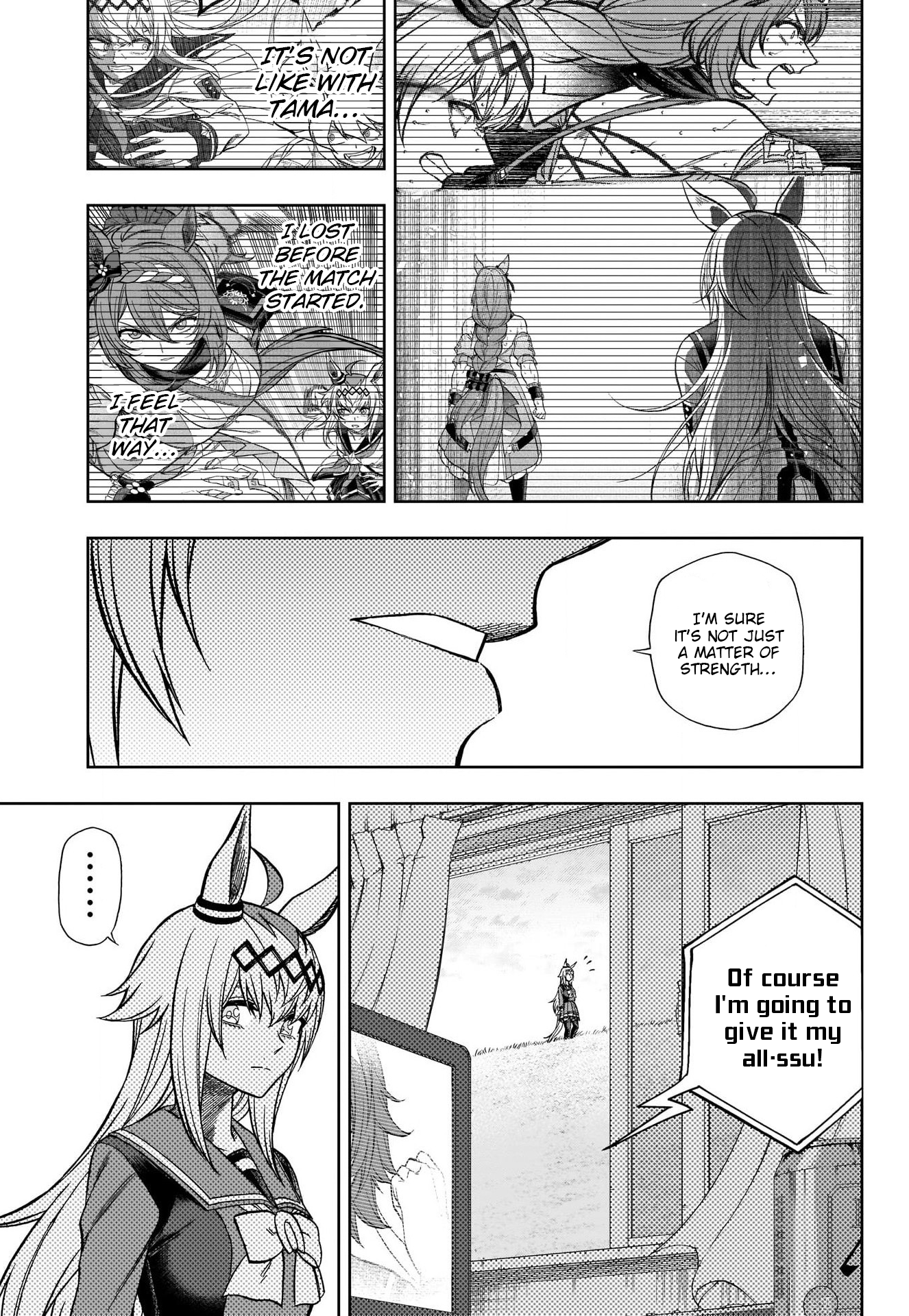 Read Uma Musume Cinderella Gray ENGLISH Manga Online