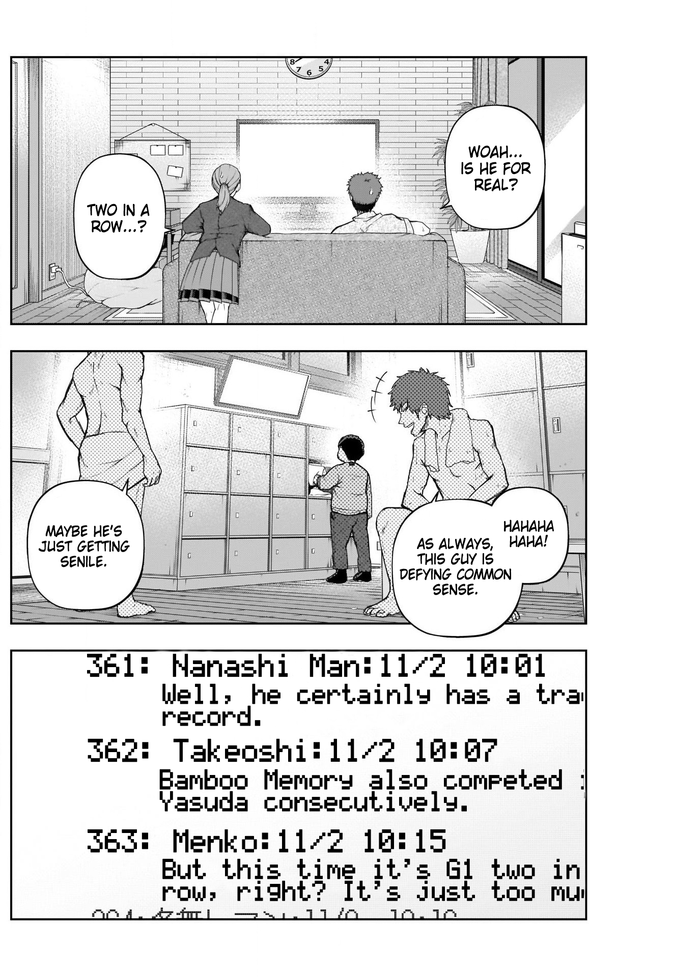 Read Uma Musume Cinderella Gray ENGLISH Manga Online