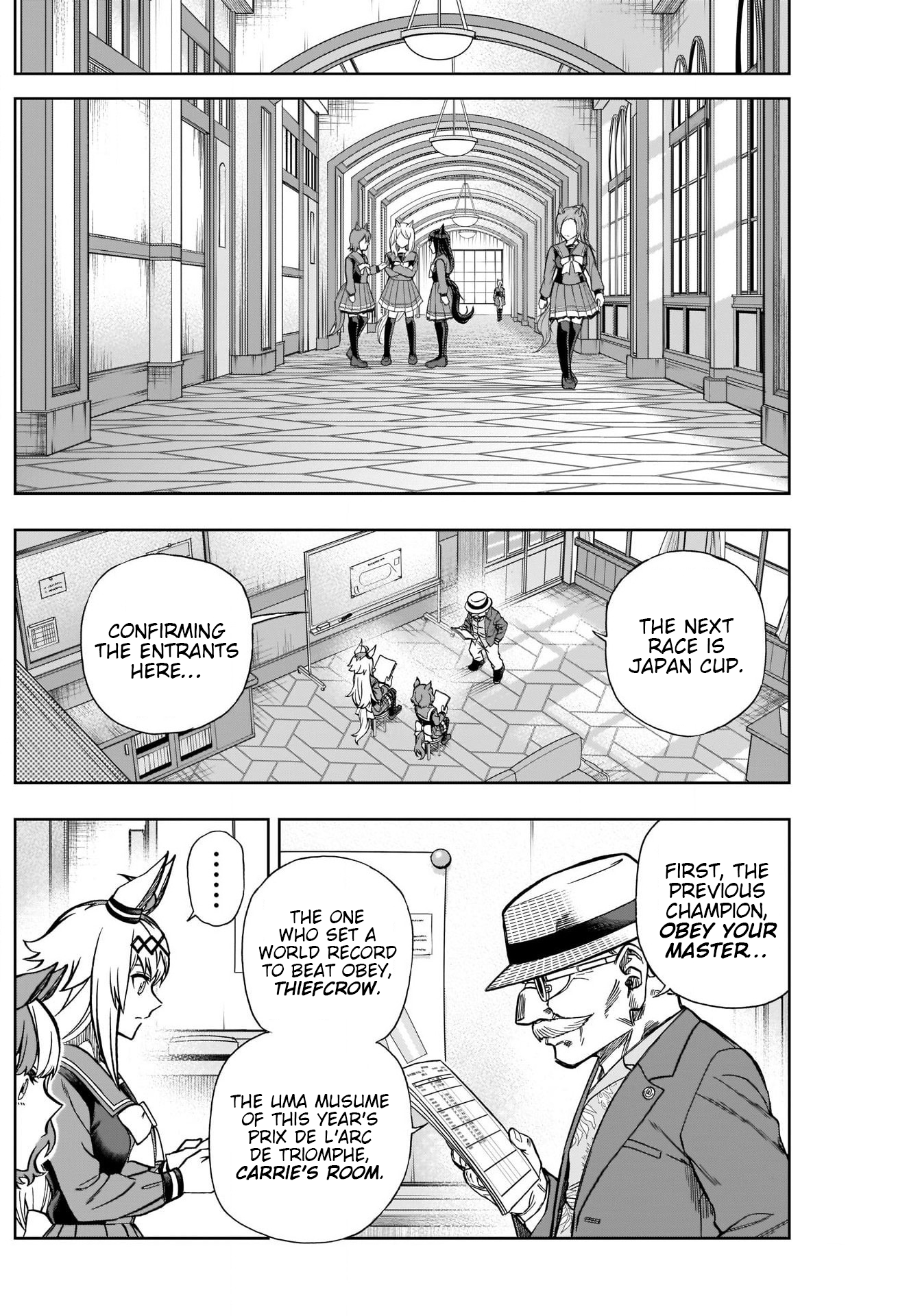 Read Uma Musume Cinderella Gray ENGLISH Manga Online