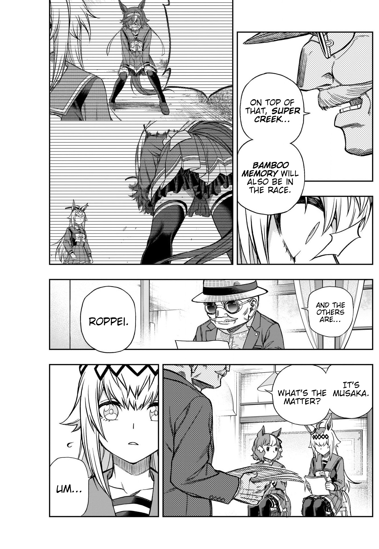 Read Uma Musume Cinderella Gray ENGLISH Manga Online