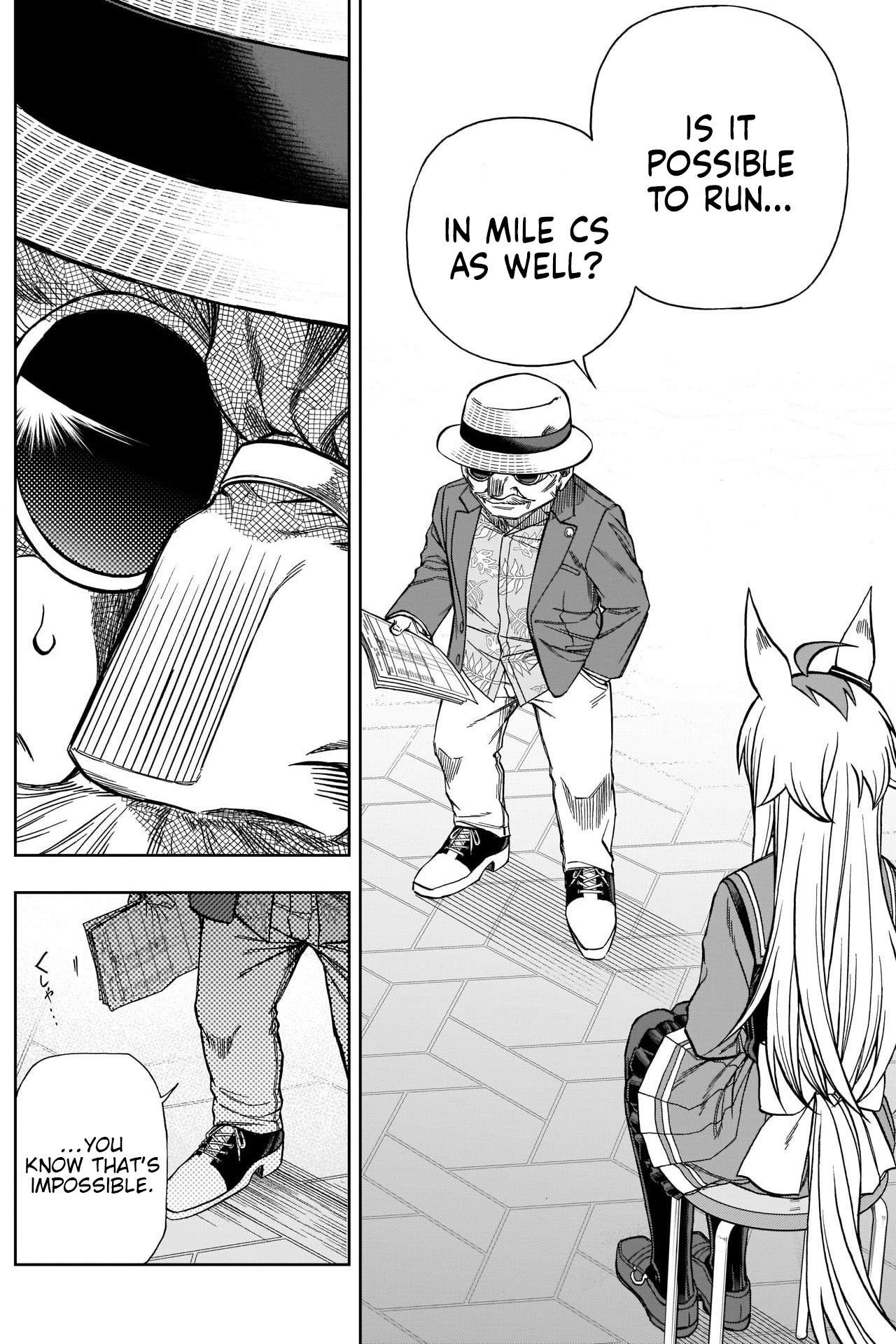 Read Uma Musume Cinderella Gray ENGLISH Manga Online