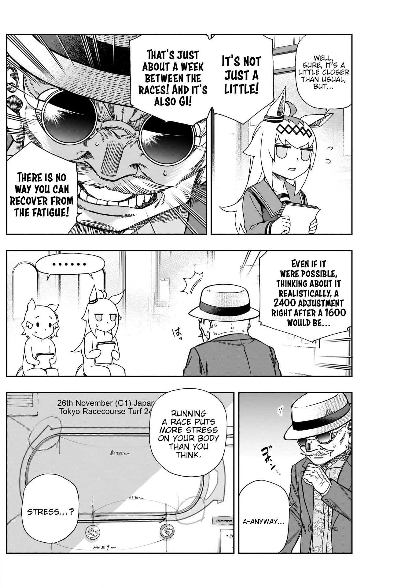 Read Uma Musume Cinderella Gray ENGLISH Manga Online