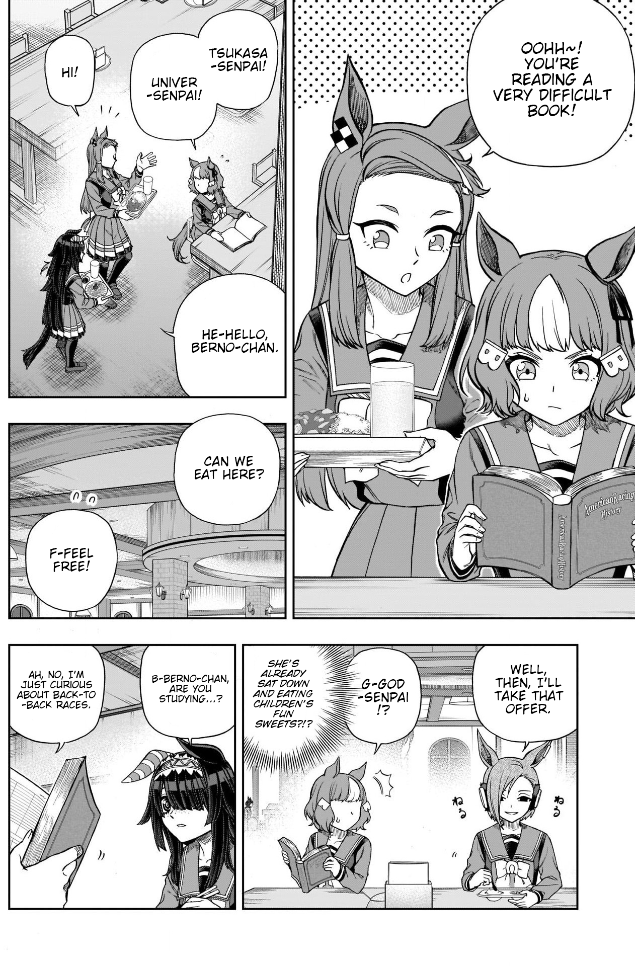 Read Uma Musume Cinderella Gray ENGLISH Manga Online
