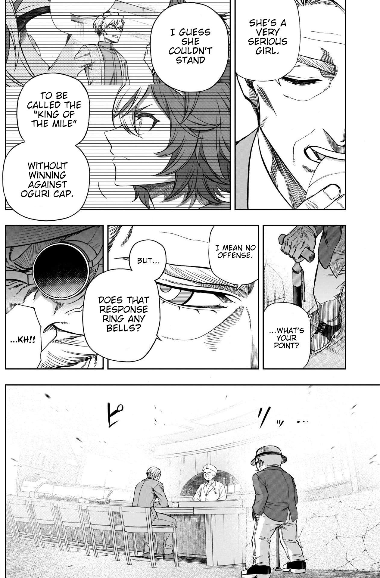 Read Uma Musume Cinderella Gray ENGLISH Manga Online