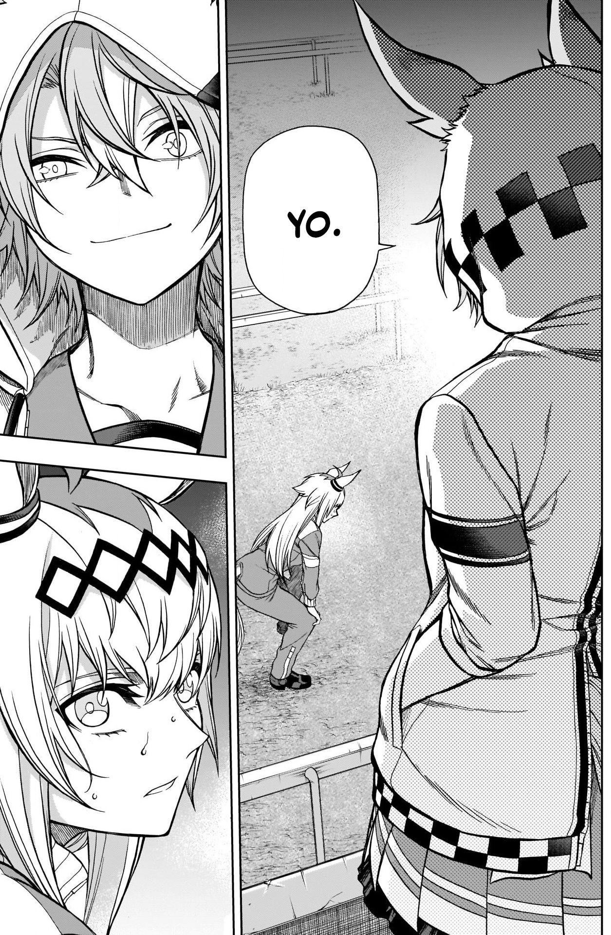 Read Uma Musume Cinderella Gray ENGLISH Manga Online