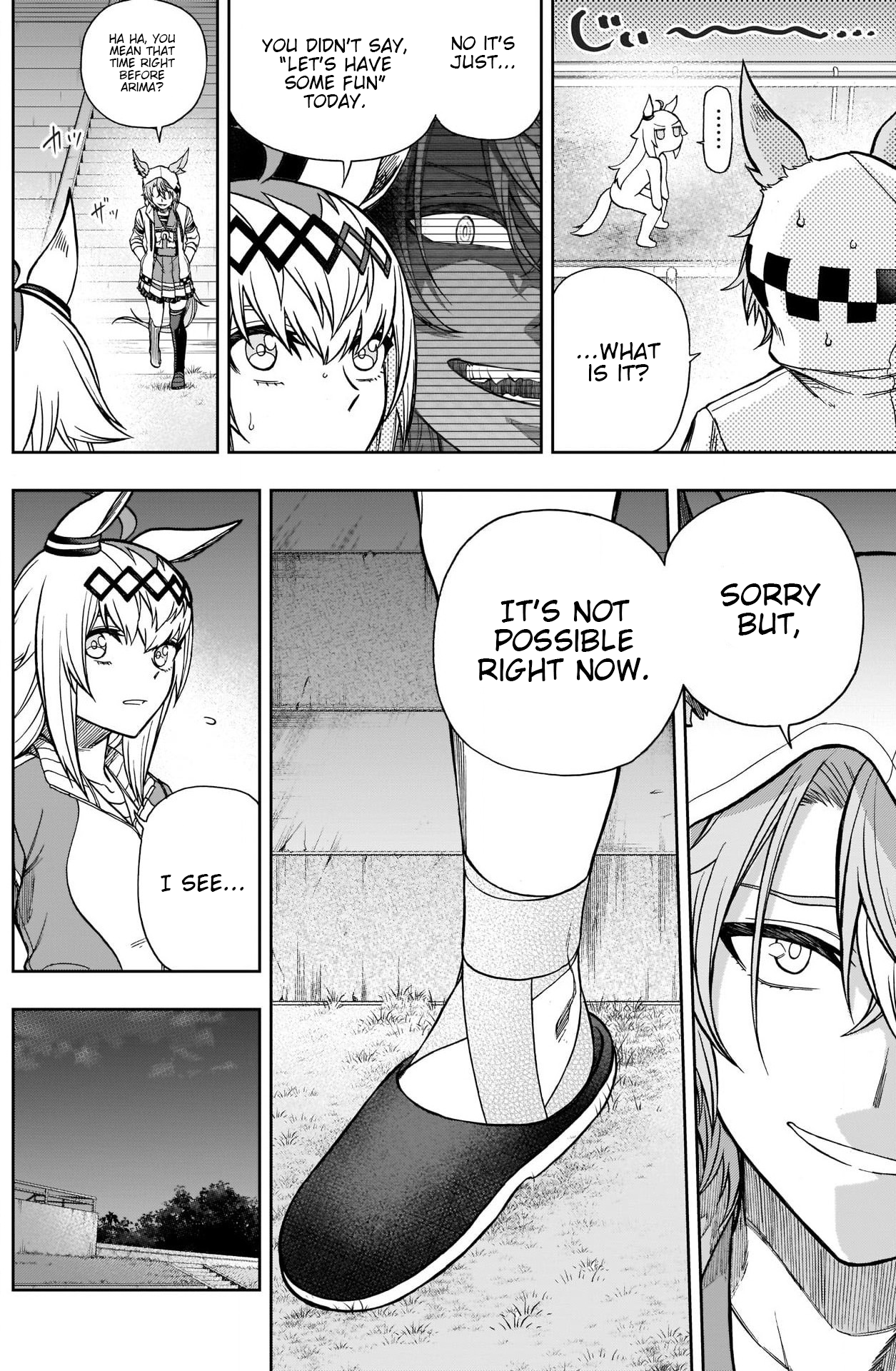 Read Uma Musume Cinderella Gray ENGLISH Manga Online