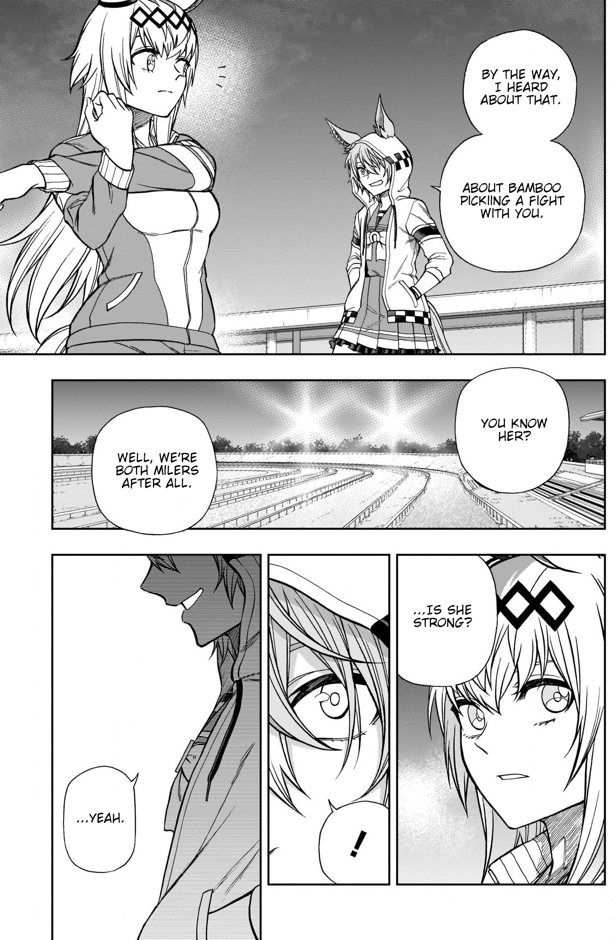 Read Uma Musume Cinderella Gray ENGLISH Manga Online