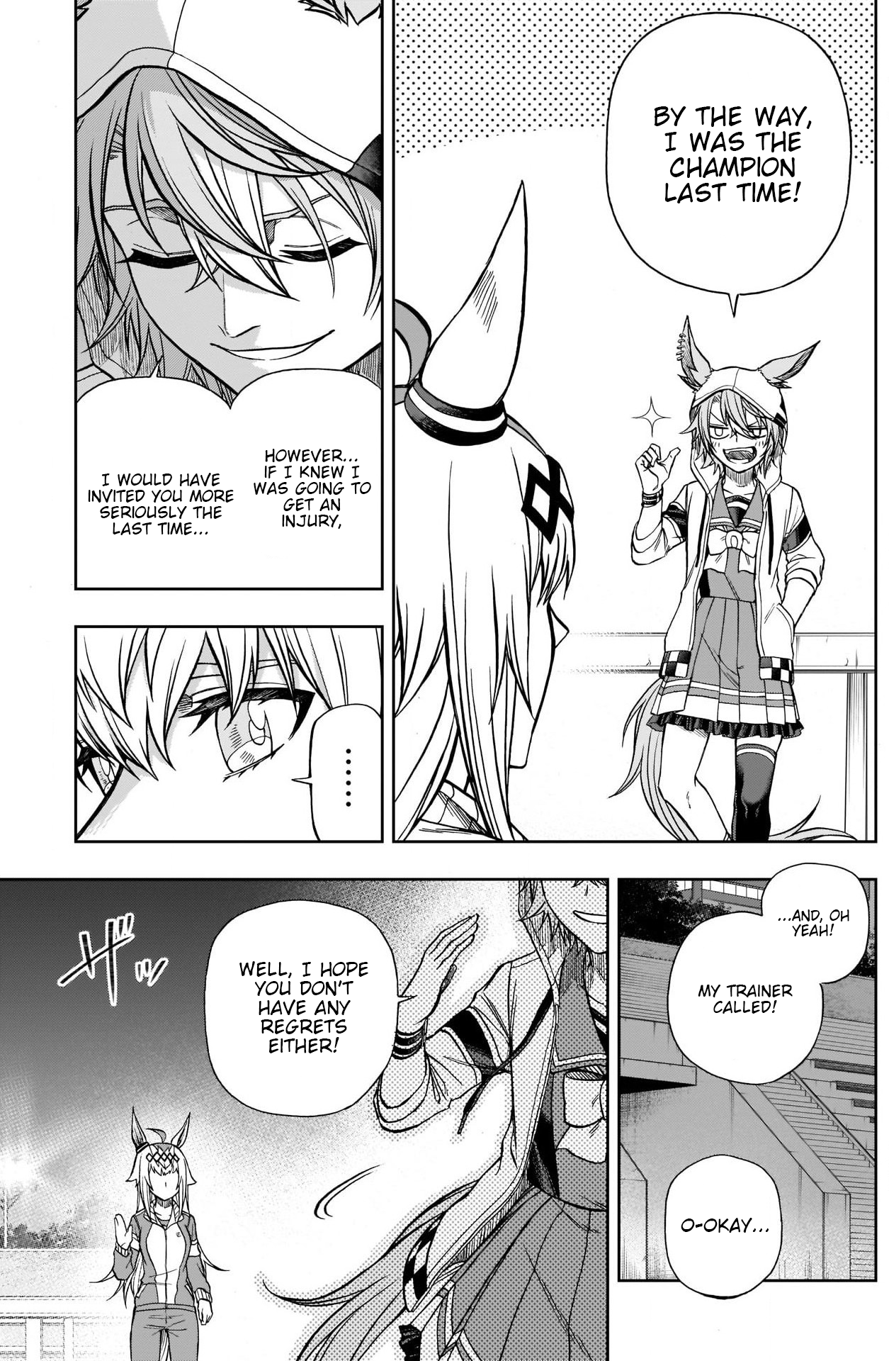 Read Uma Musume Cinderella Gray ENGLISH Manga Online