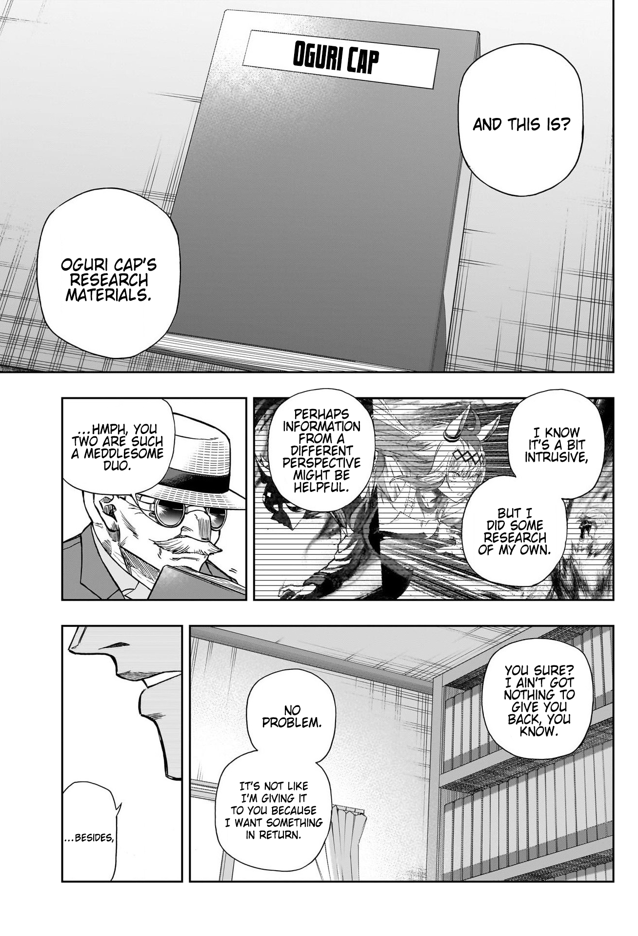 Read Uma Musume Cinderella Gray ENGLISH Manga Online