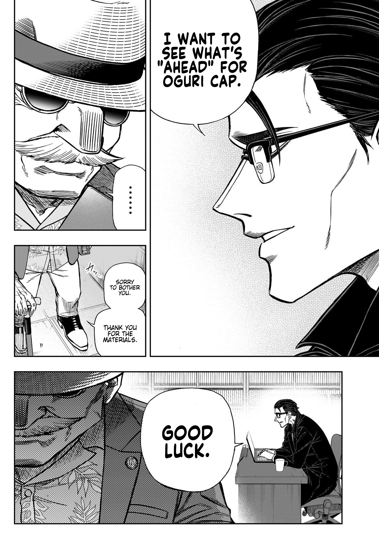 Read Uma Musume Cinderella Gray ENGLISH Manga Online