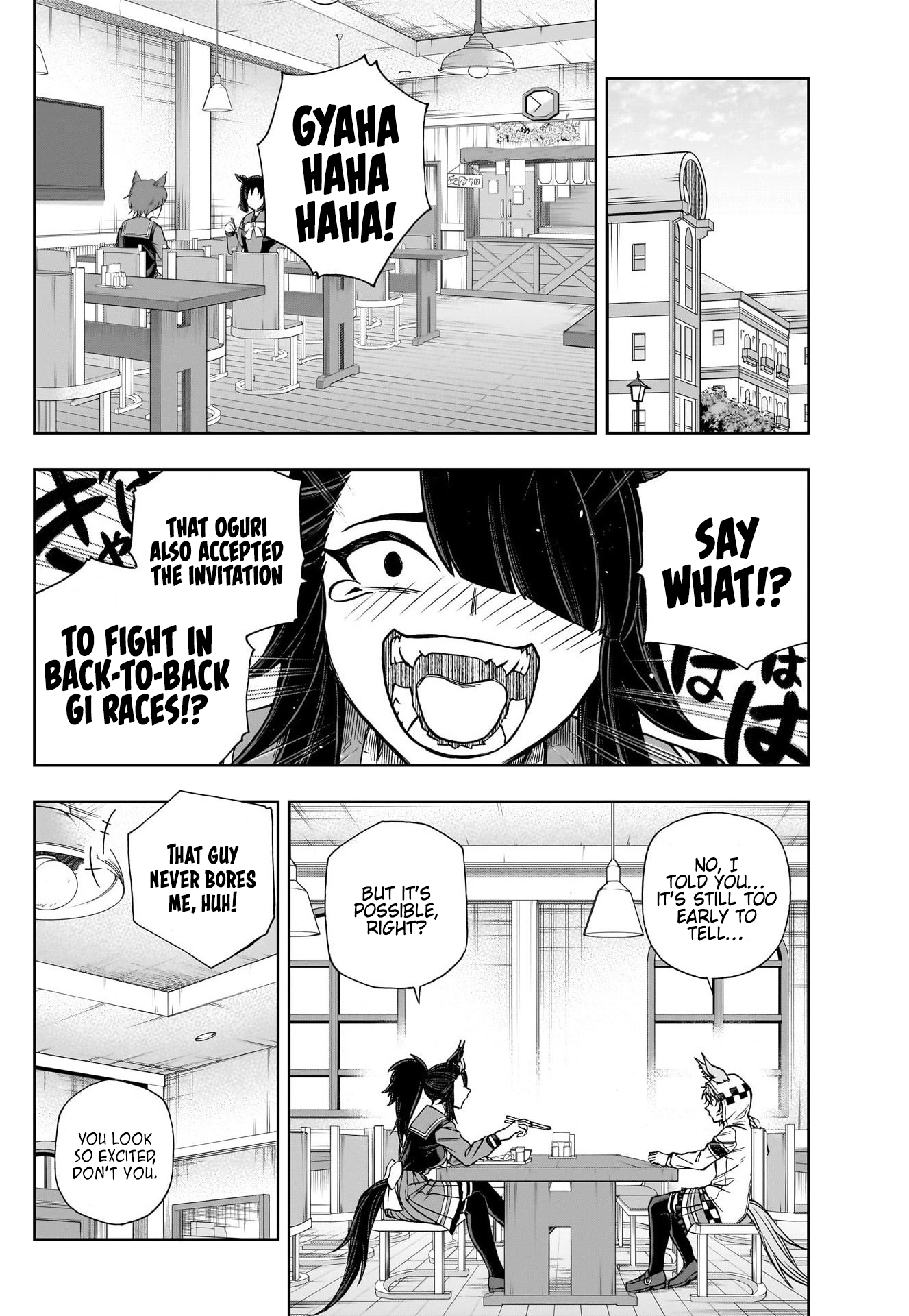 Read Uma Musume Cinderella Gray ENGLISH Manga Online