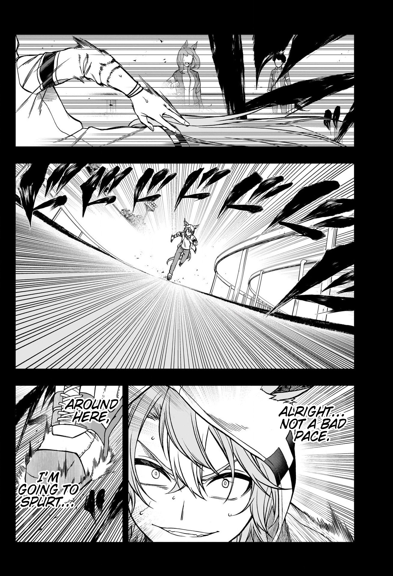 Read Uma Musume Cinderella Gray ENGLISH Manga Online