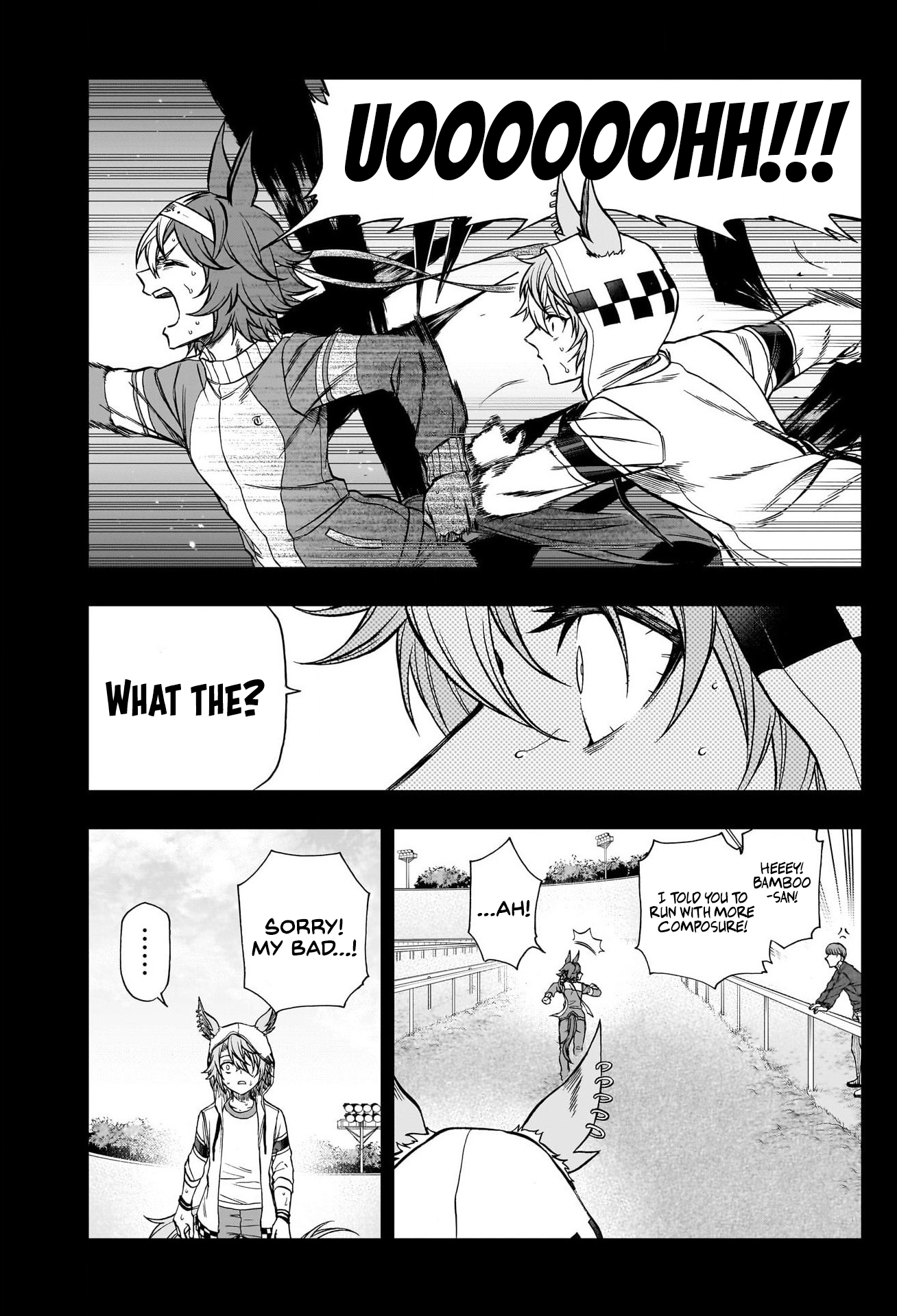 Read Uma Musume Cinderella Gray ENGLISH Manga Online