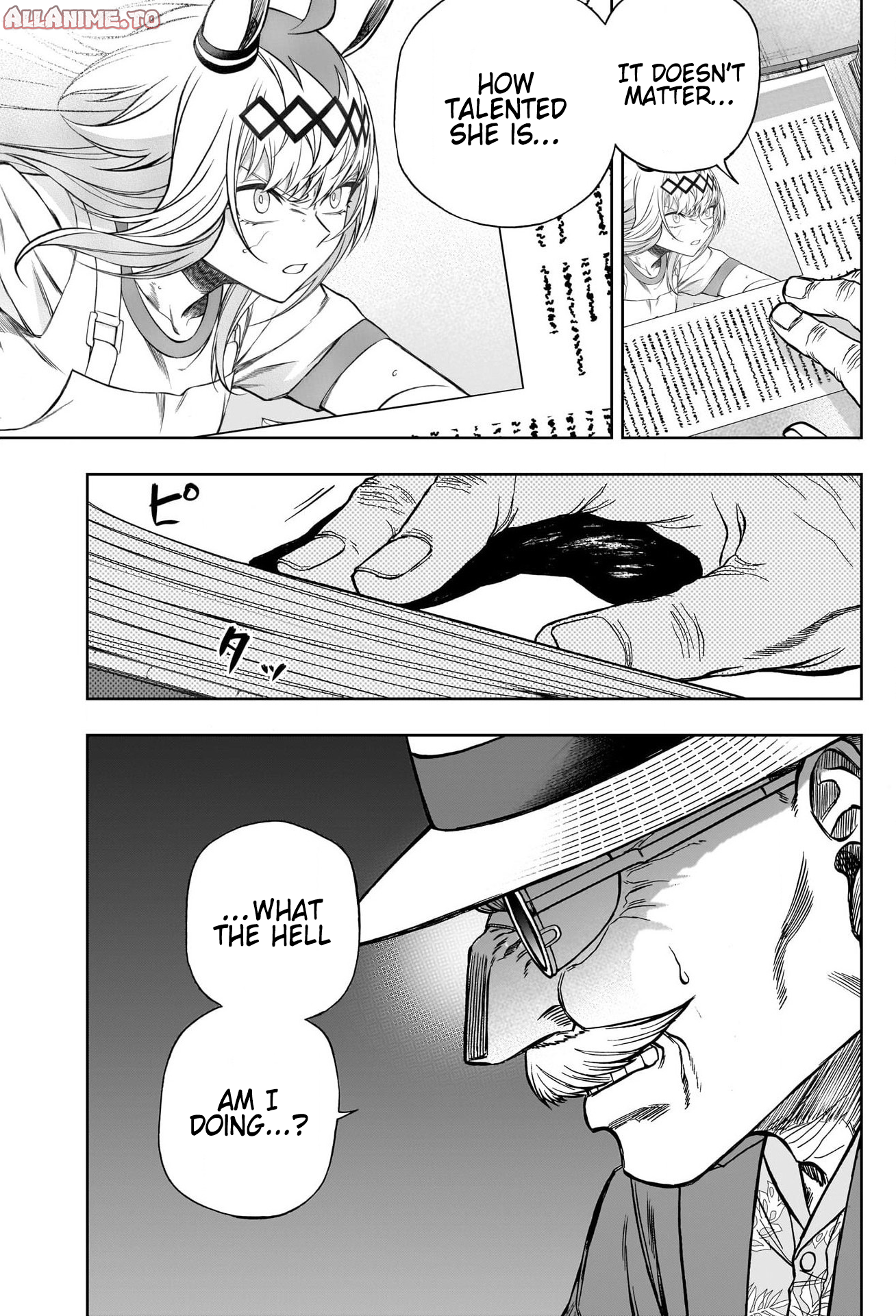 Read Uma Musume Cinderella Gray ENGLISH Manga Online