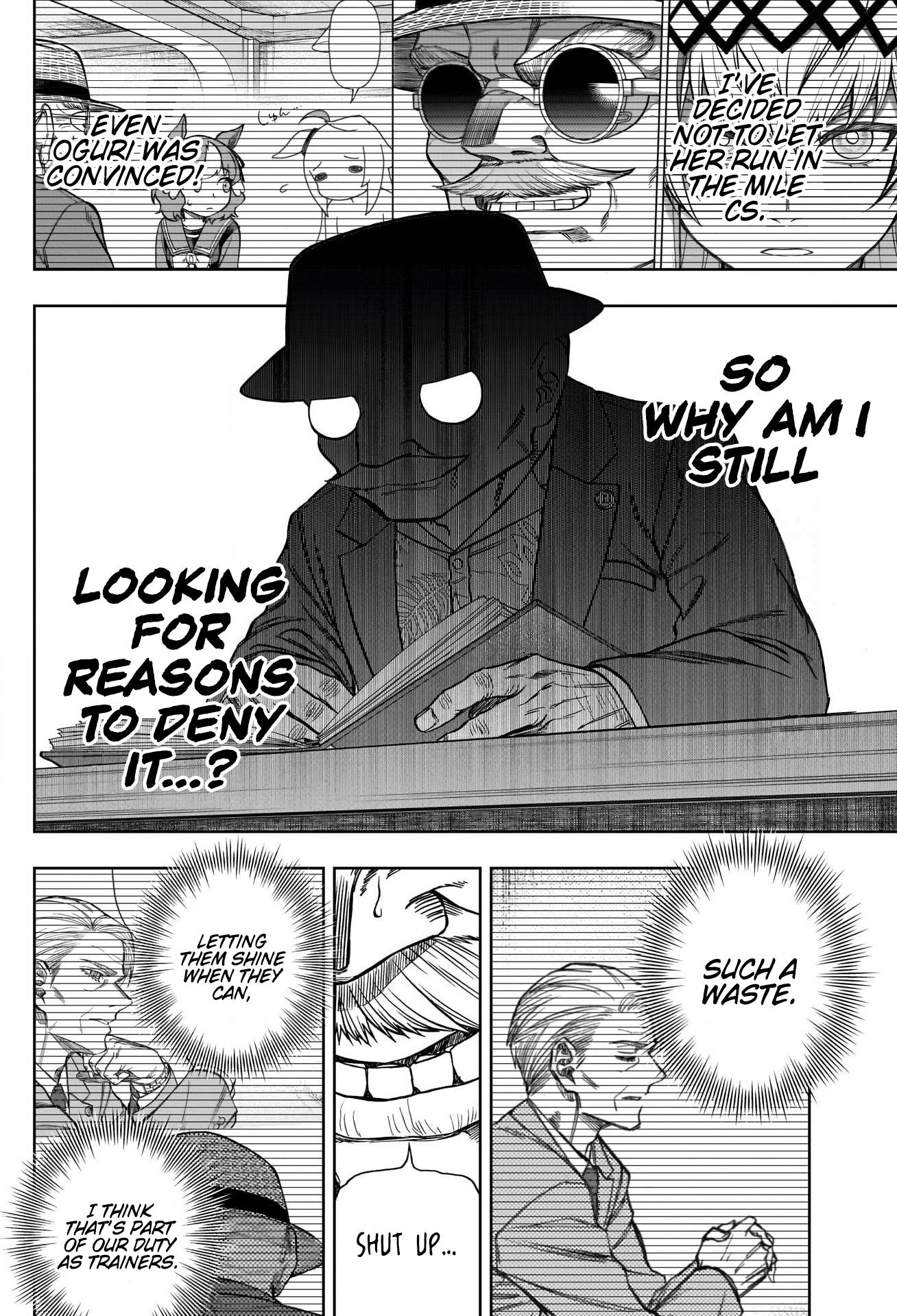 Read Uma Musume Cinderella Gray ENGLISH Manga Online