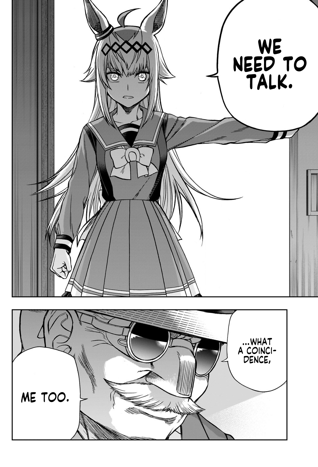 Read Uma Musume Cinderella Gray ENGLISH Manga Online