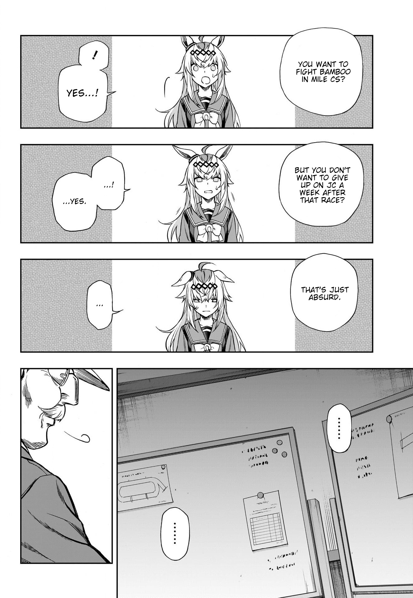 Read Uma Musume Cinderella Gray ENGLISH Manga Online