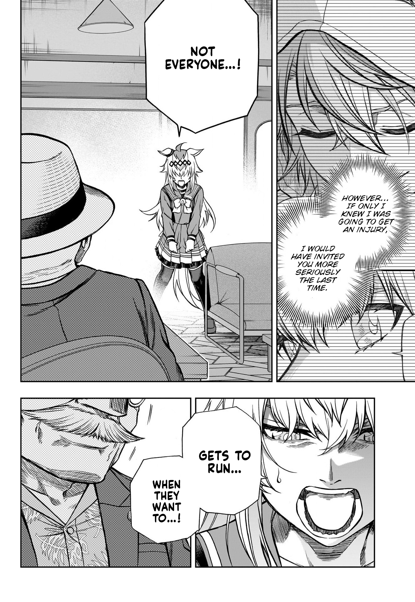 Read Uma Musume Cinderella Gray ENGLISH Manga Online