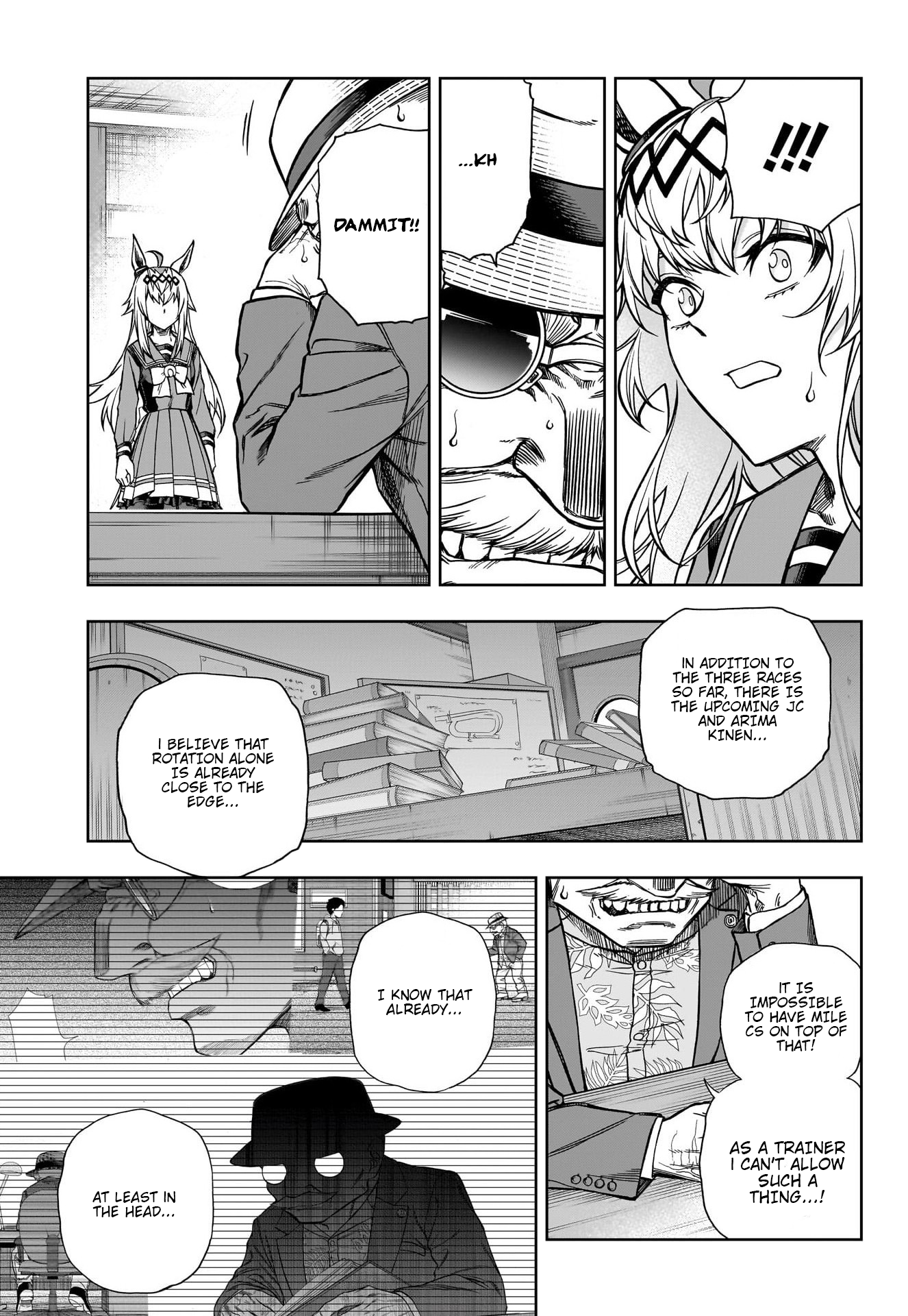 Read Uma Musume Cinderella Gray ENGLISH Manga Online