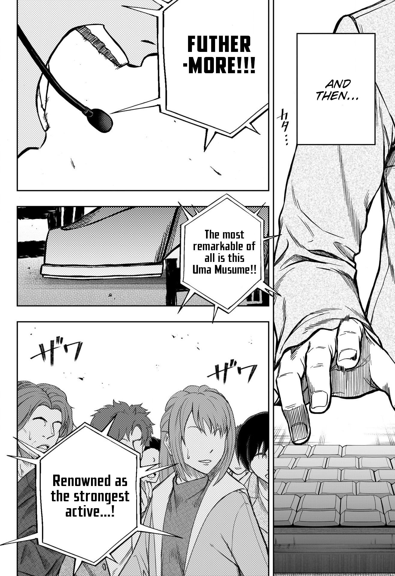 Read Uma Musume Cinderella Gray ENGLISH Manga Online