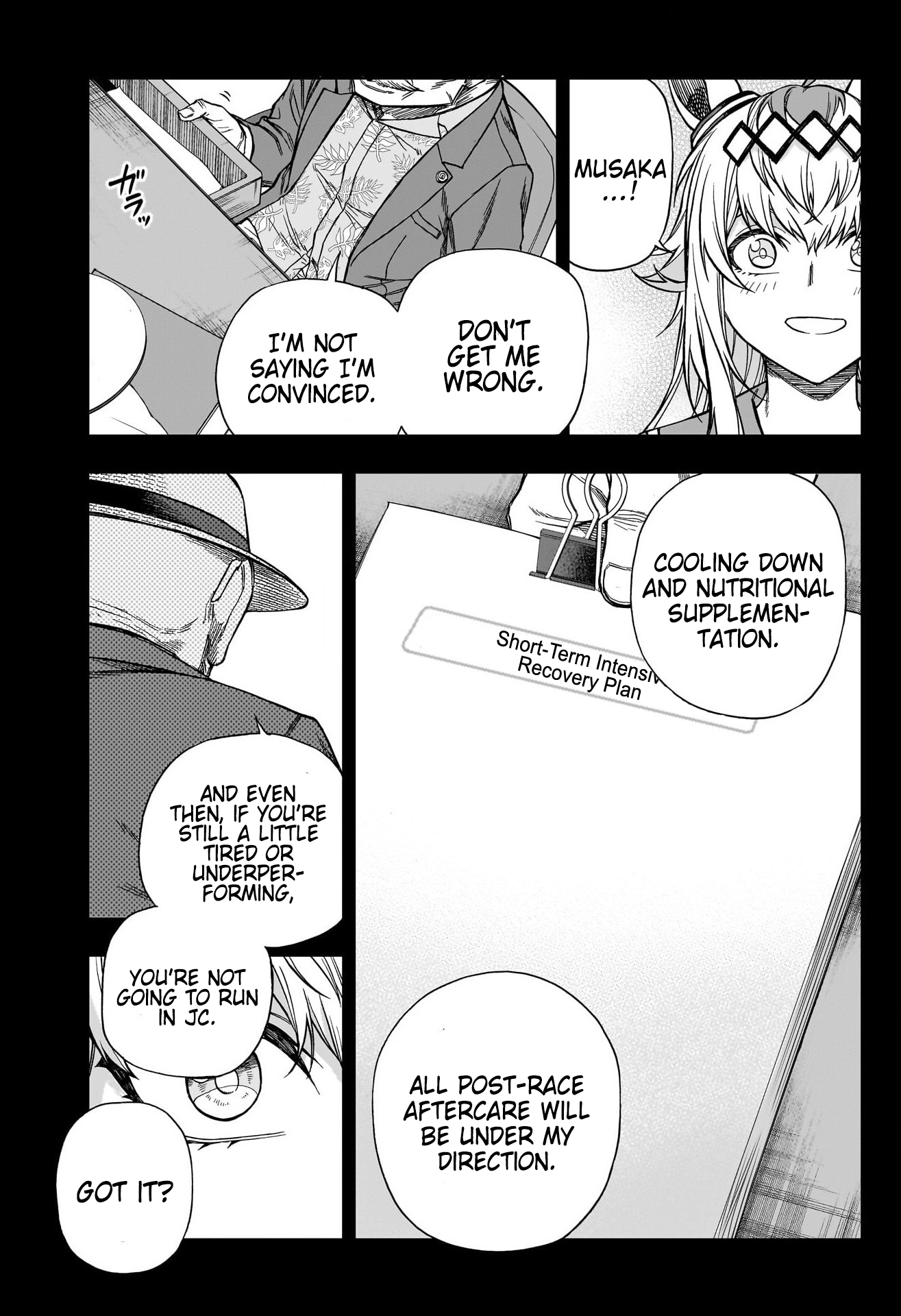 Read Uma Musume Cinderella Gray ENGLISH Manga Online