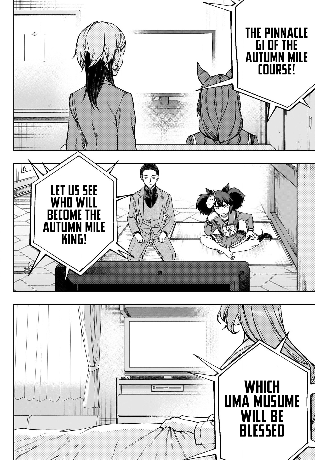 Read Uma Musume Cinderella Gray ENGLISH Manga Online