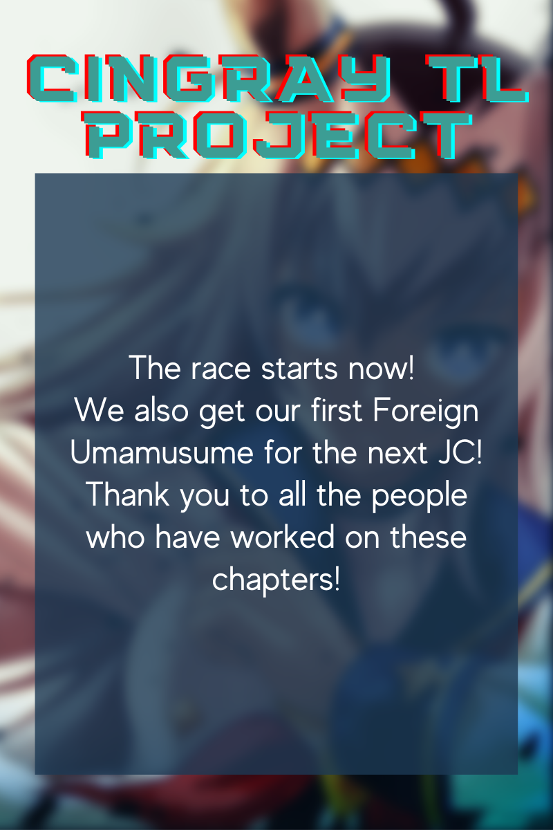 Read Uma Musume Cinderella Gray ENGLISH Manga Online