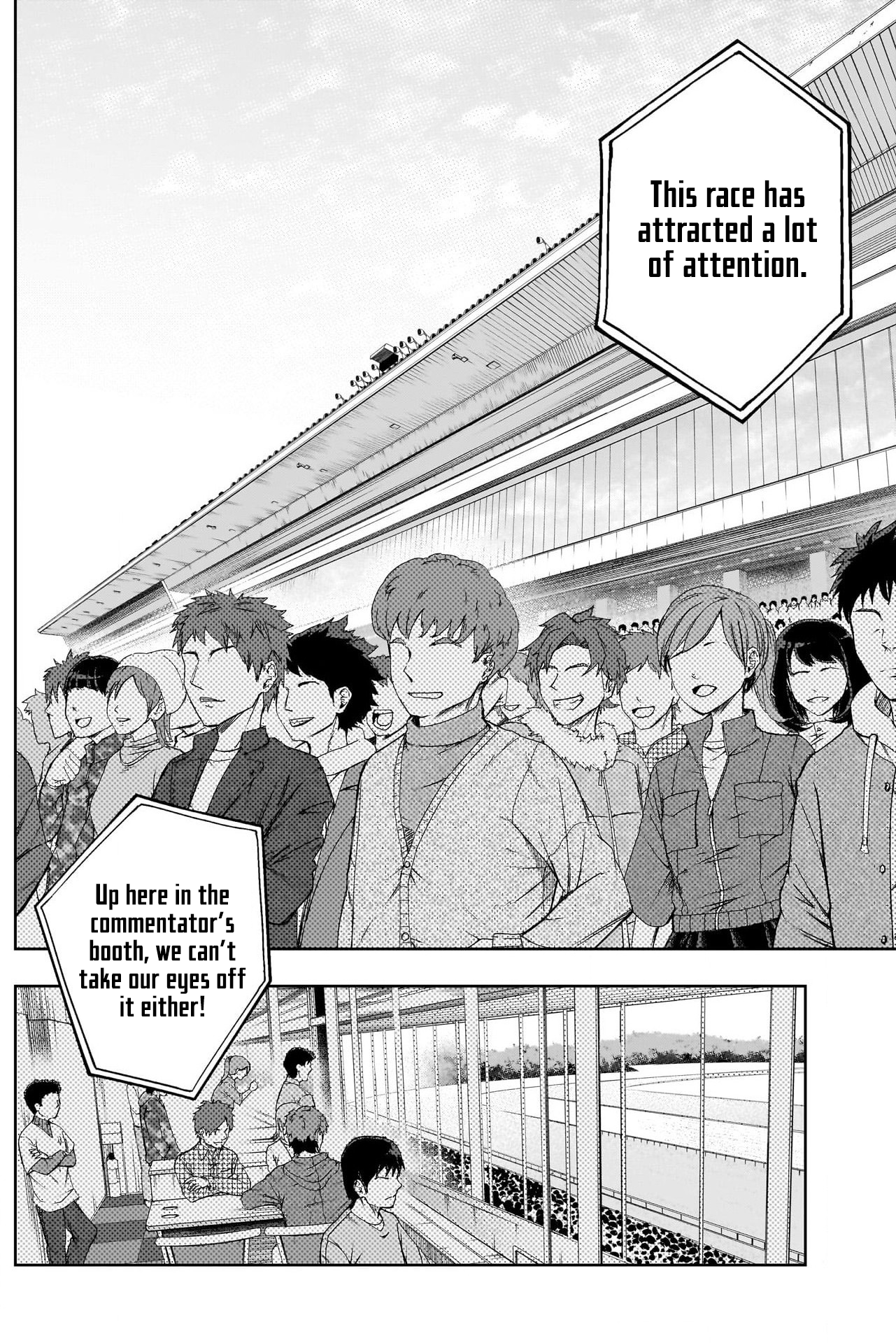 Read Uma Musume Cinderella Gray ENGLISH Manga Online