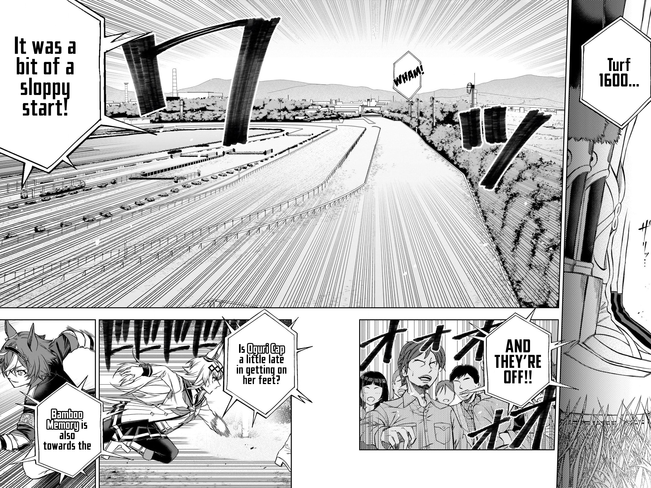 Read Uma Musume Cinderella Gray ENGLISH Manga Online