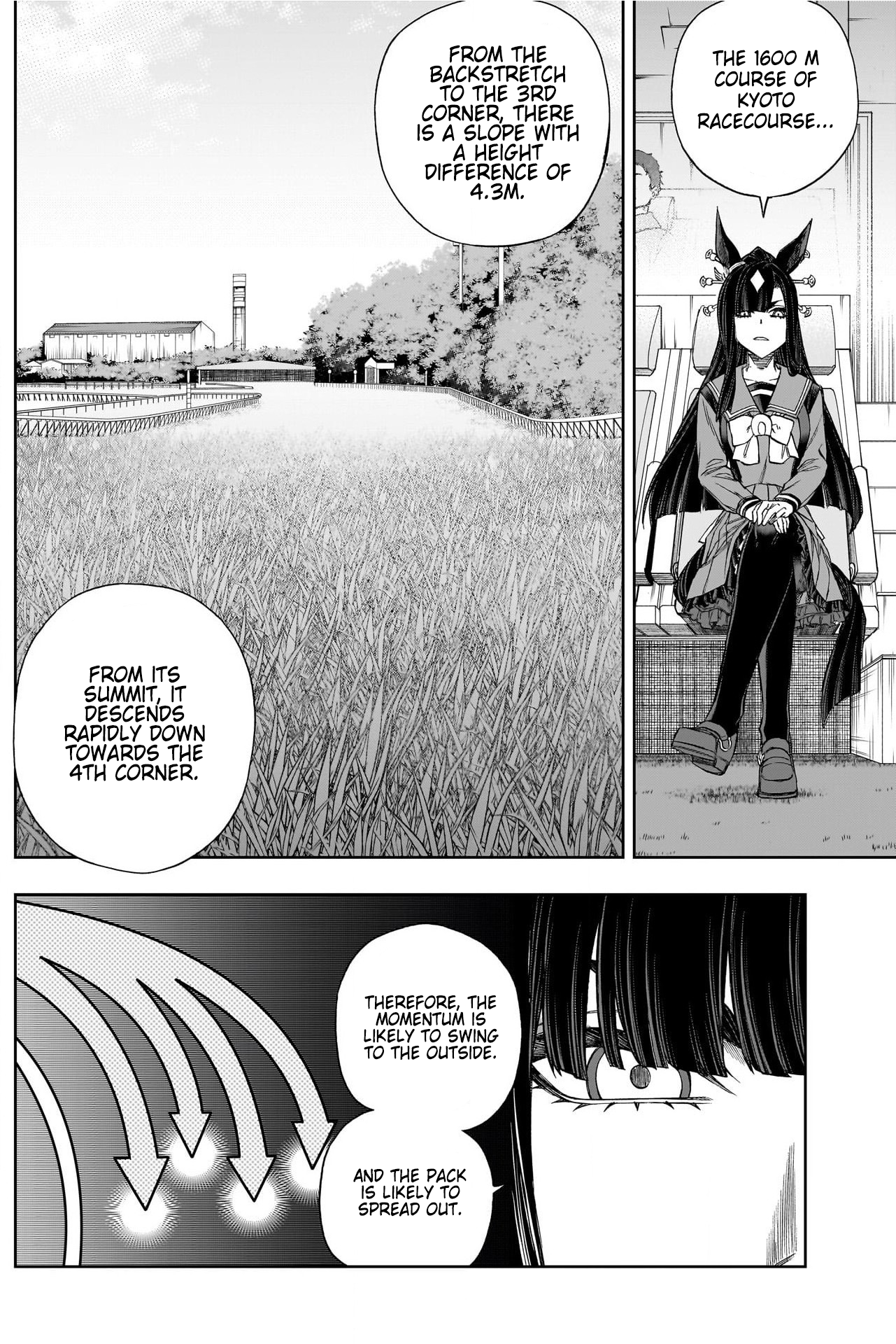 Read Uma Musume Cinderella Gray ENGLISH Manga Online