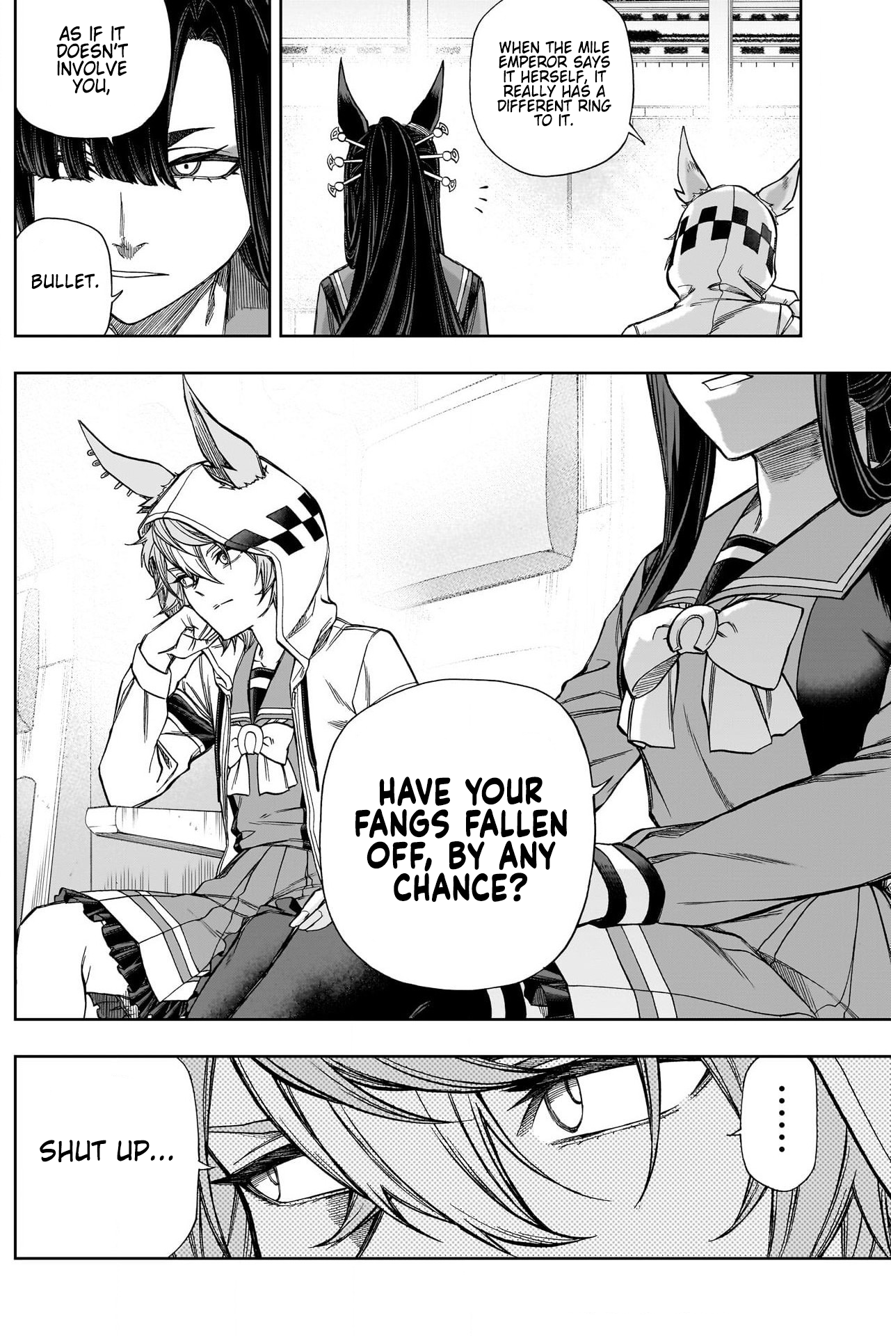 Read Uma Musume Cinderella Gray ENGLISH Manga Online