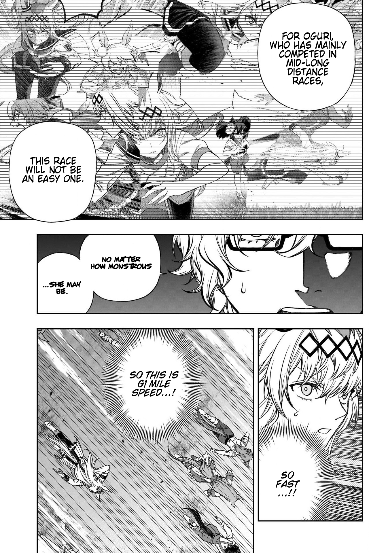 Read Uma Musume Cinderella Gray ENGLISH Manga Online