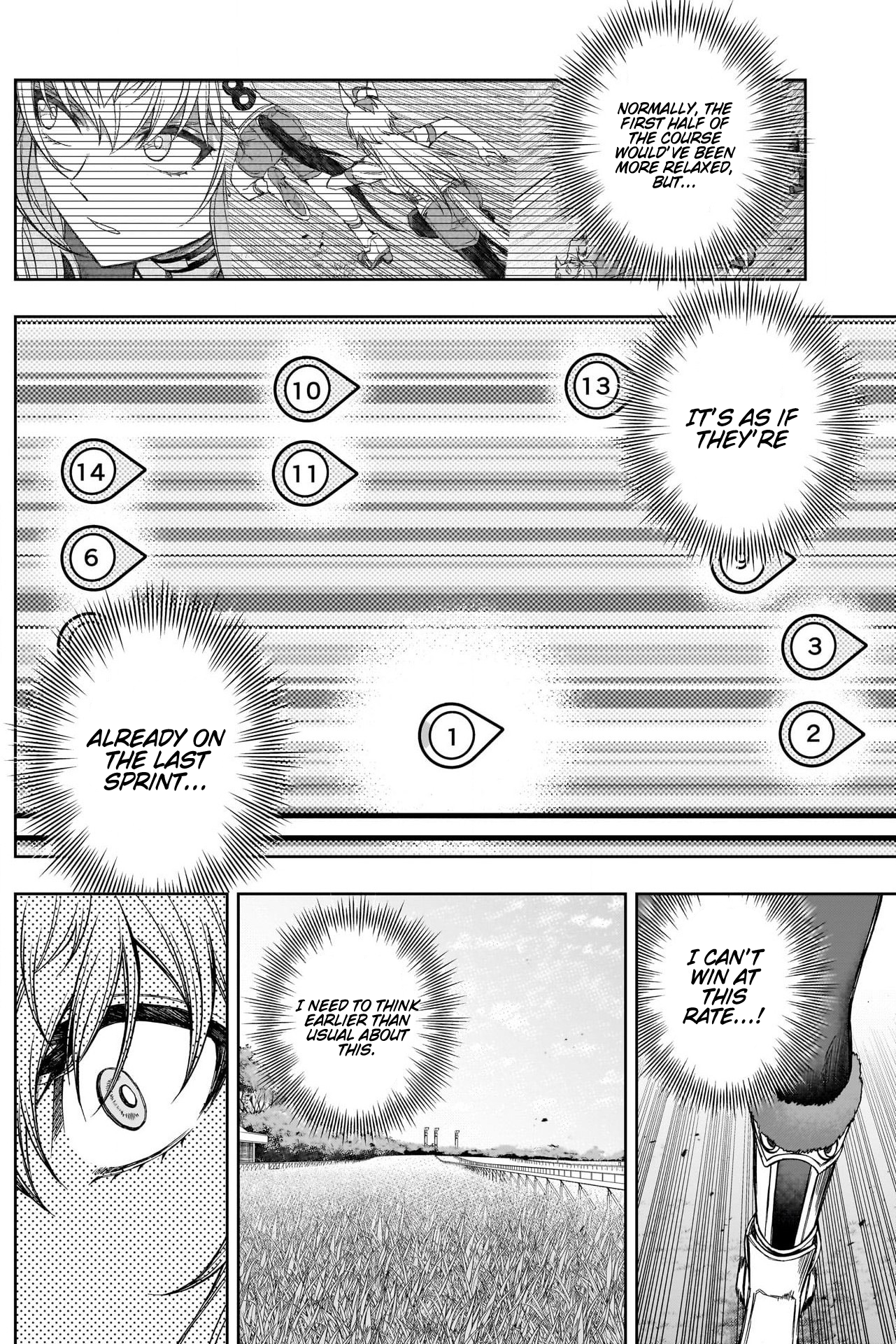 Read Uma Musume Cinderella Gray ENGLISH Manga Online