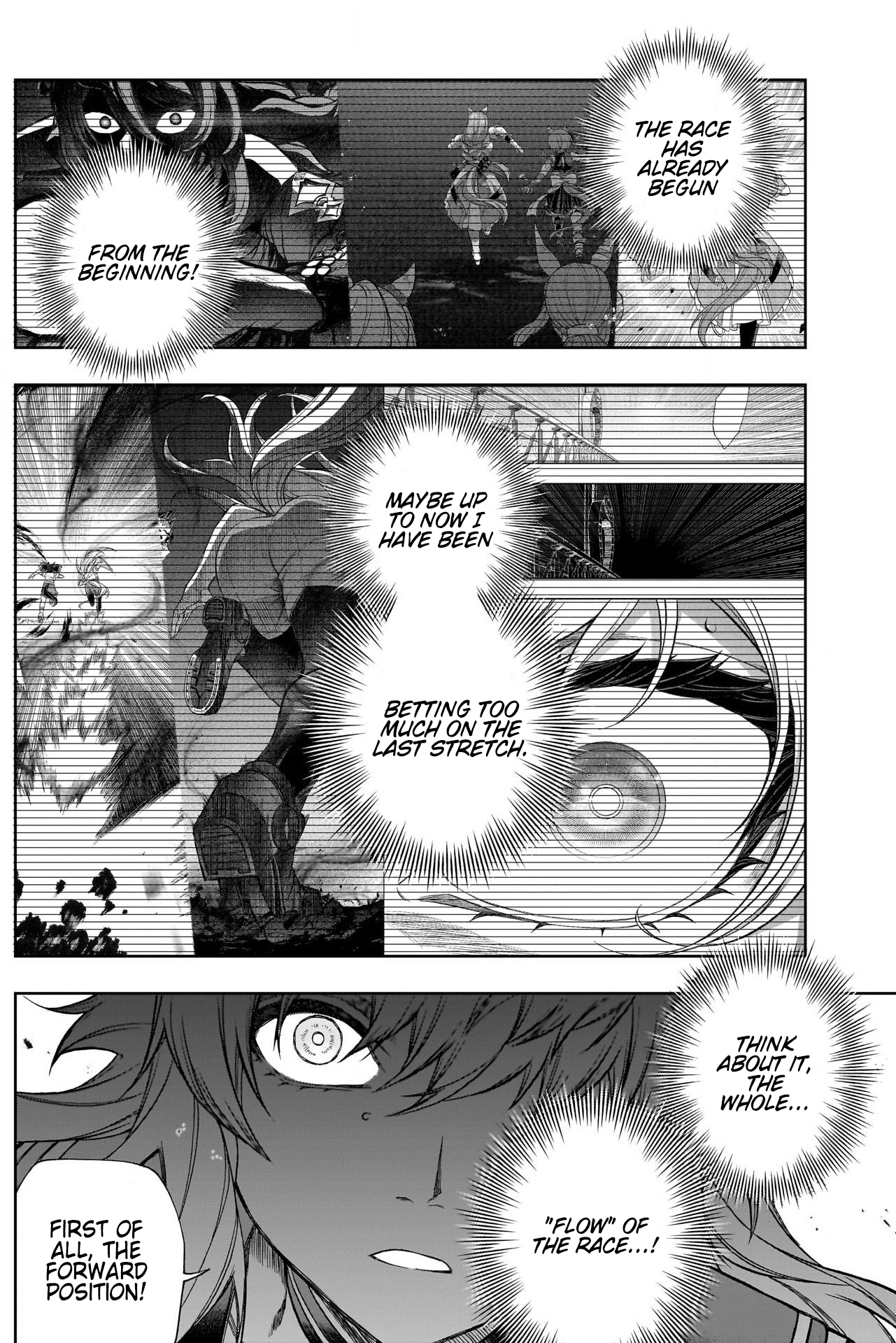 Read Uma Musume Cinderella Gray ENGLISH Manga Online