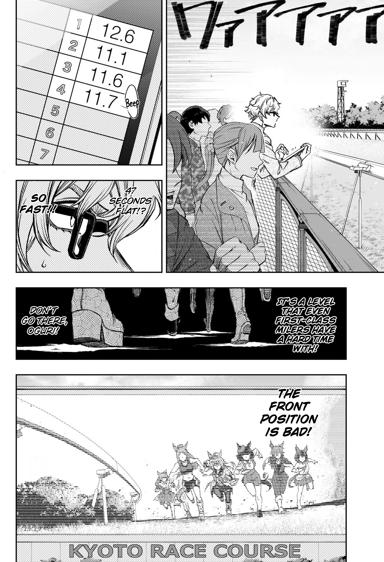 Read Uma Musume Cinderella Gray ENGLISH Manga Online