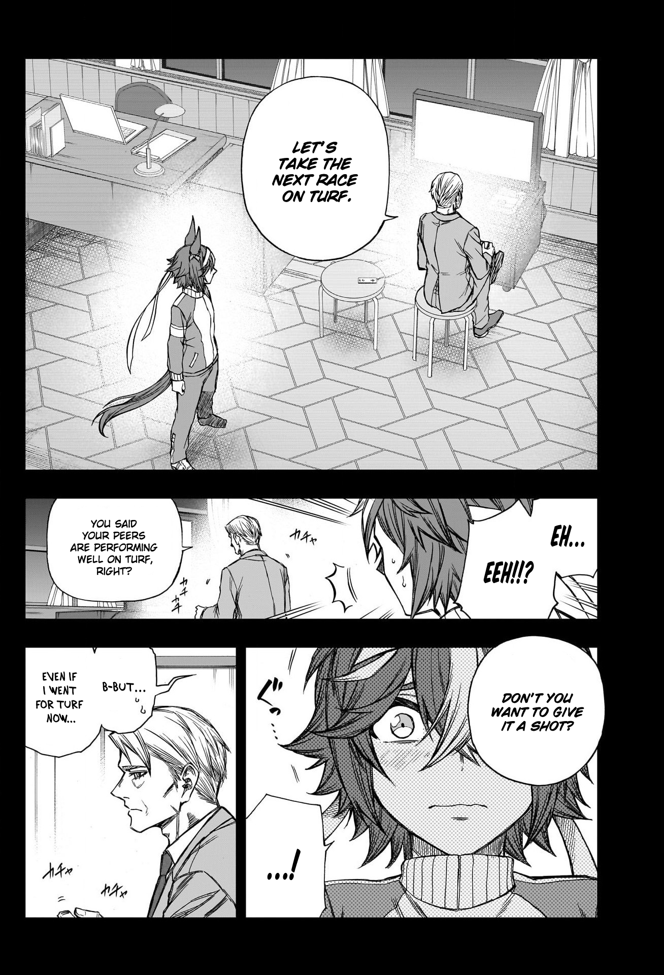 Read Uma Musume Cinderella Gray ENGLISH Manga Online