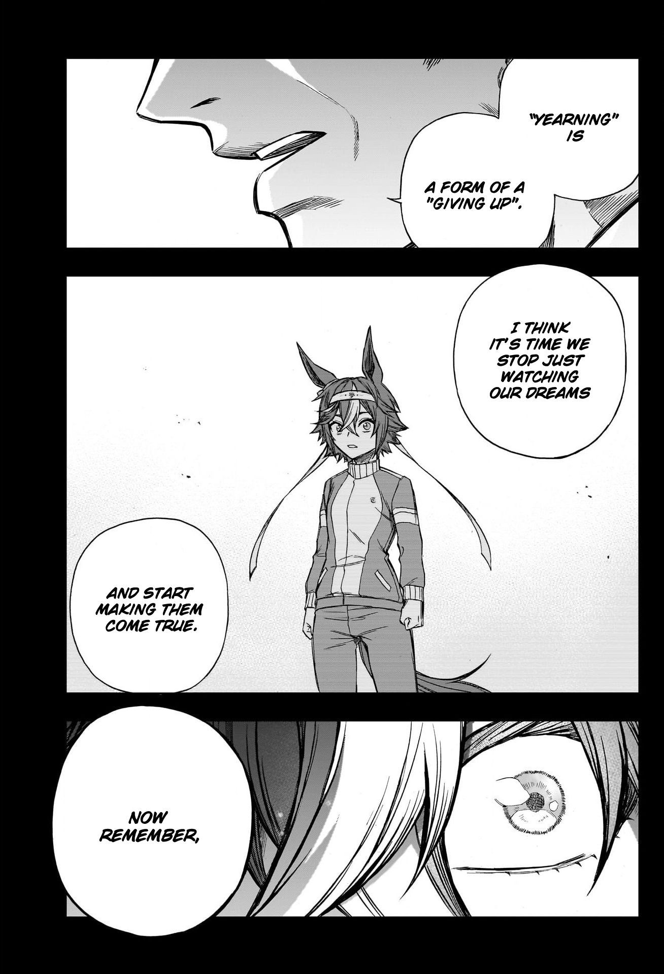 Read Uma Musume Cinderella Gray ENGLISH Manga Online