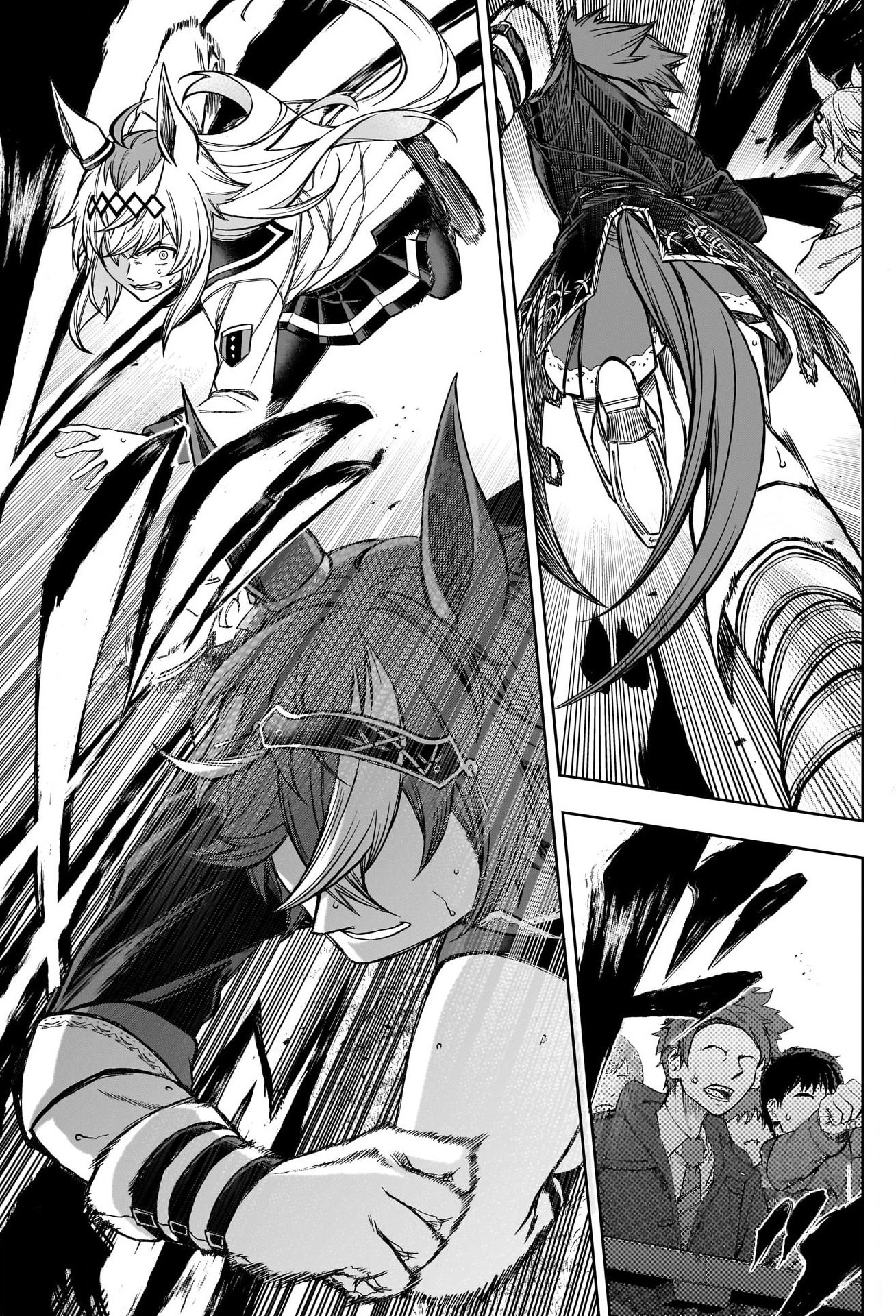 Read Uma Musume Cinderella Gray ENGLISH Manga Online