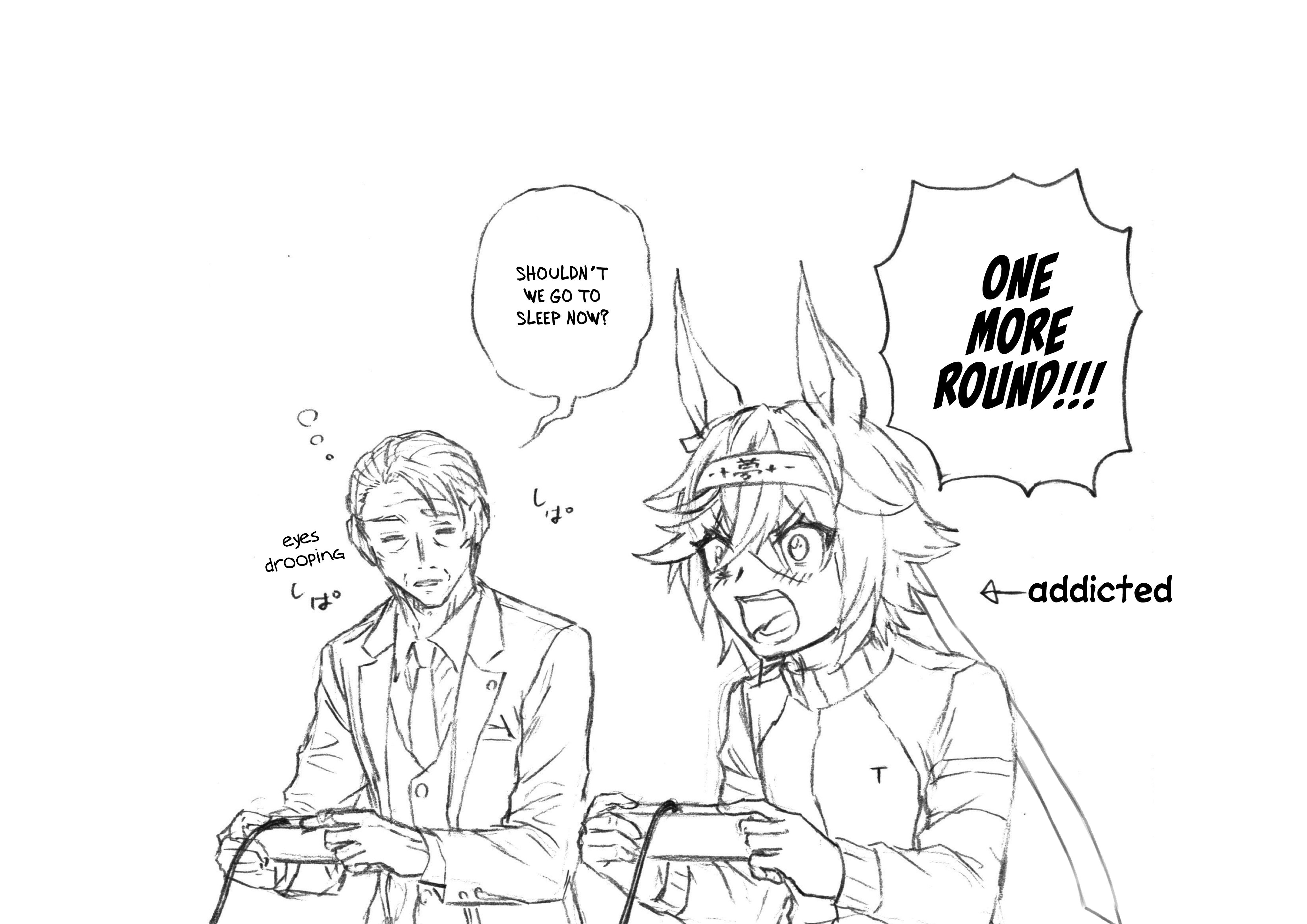 Read Uma Musume Cinderella Gray ENGLISH Manga Online