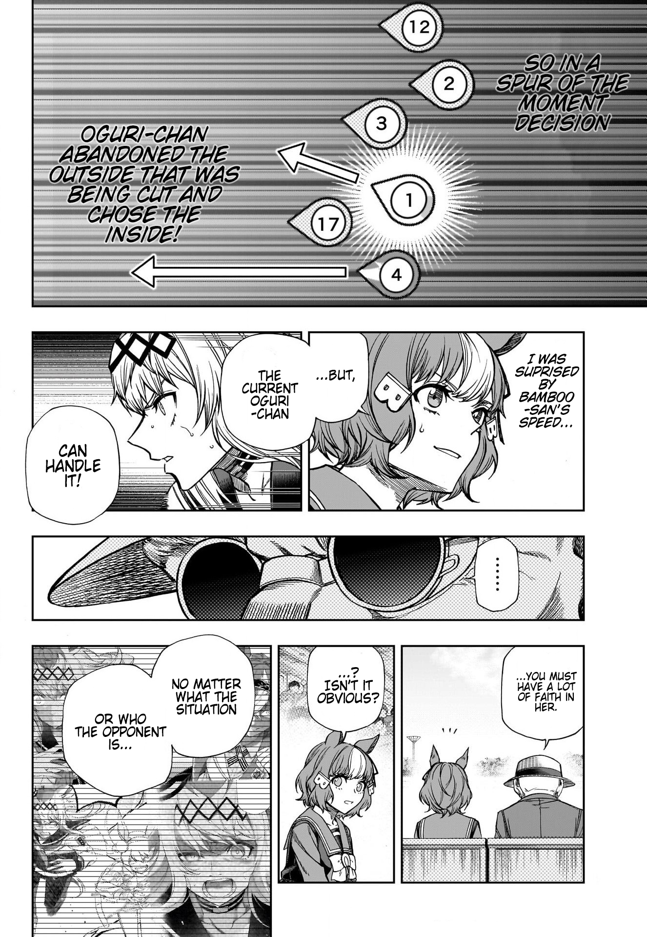 Read Uma Musume Cinderella Gray ENGLISH Manga Online