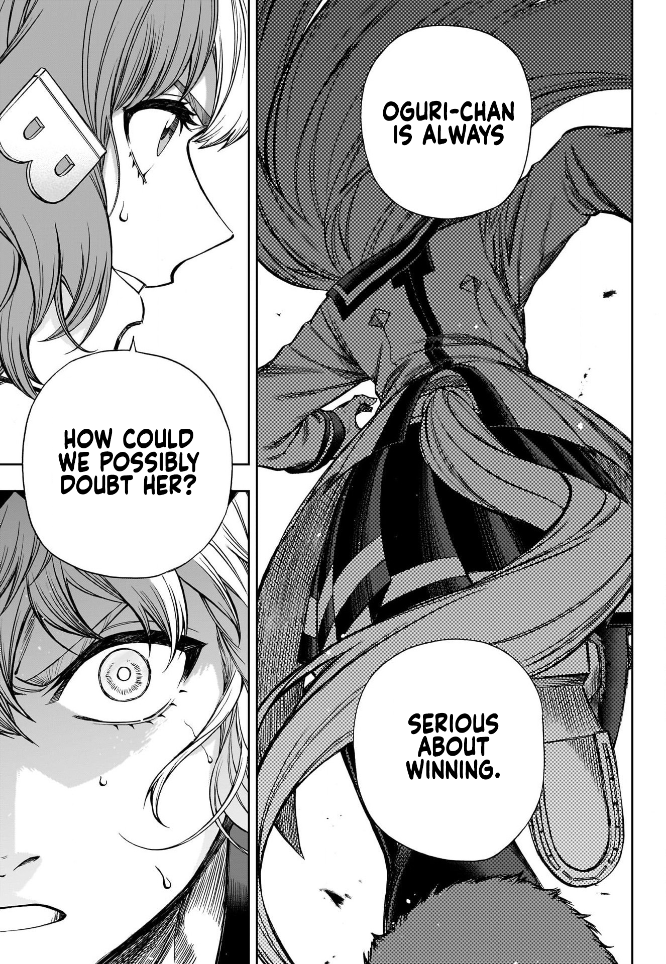 Read Uma Musume Cinderella Gray ENGLISH Manga Online