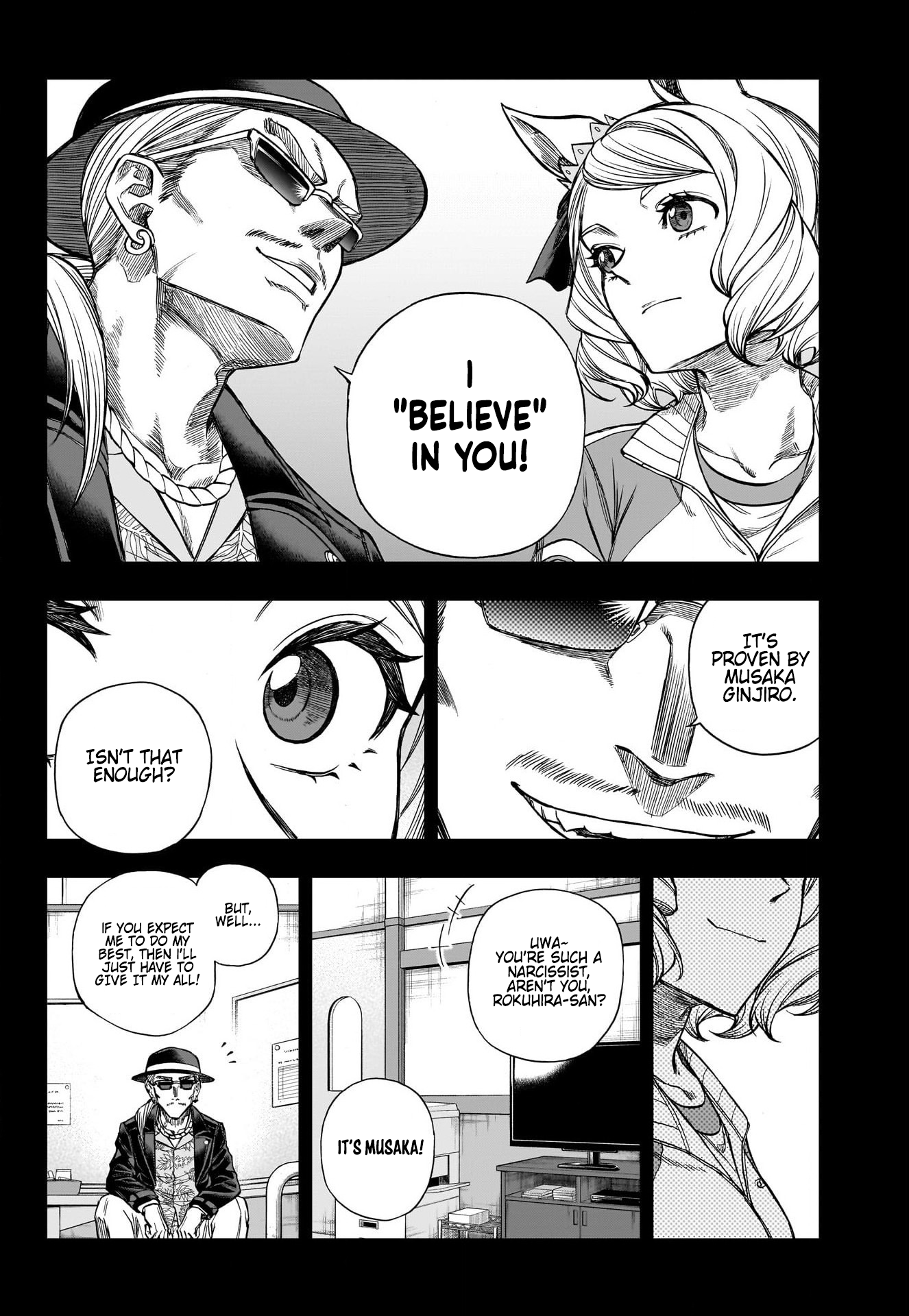 Read Uma Musume Cinderella Gray ENGLISH Manga Online