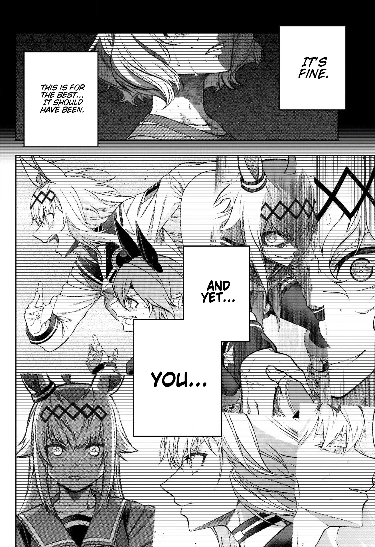 Read Uma Musume Cinderella Gray ENGLISH Manga Online