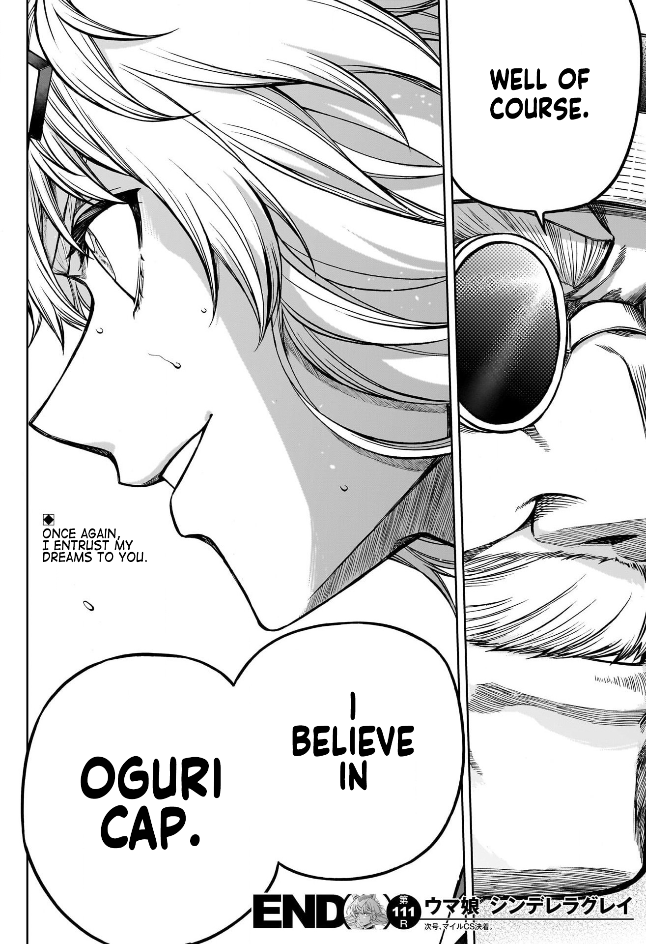 Read Uma Musume Cinderella Gray ENGLISH Manga Online