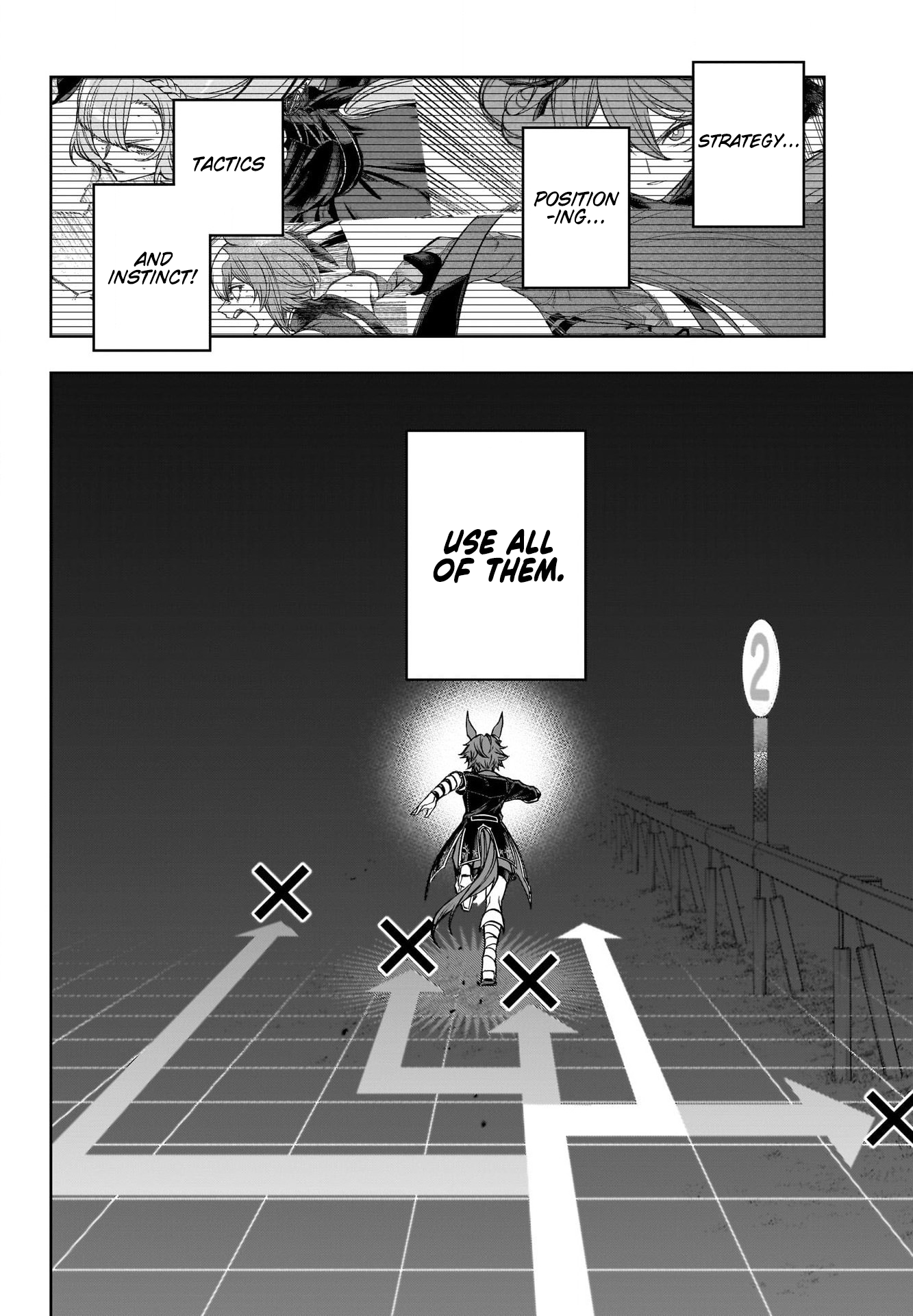 Read Uma Musume Cinderella Gray ENGLISH Manga Online