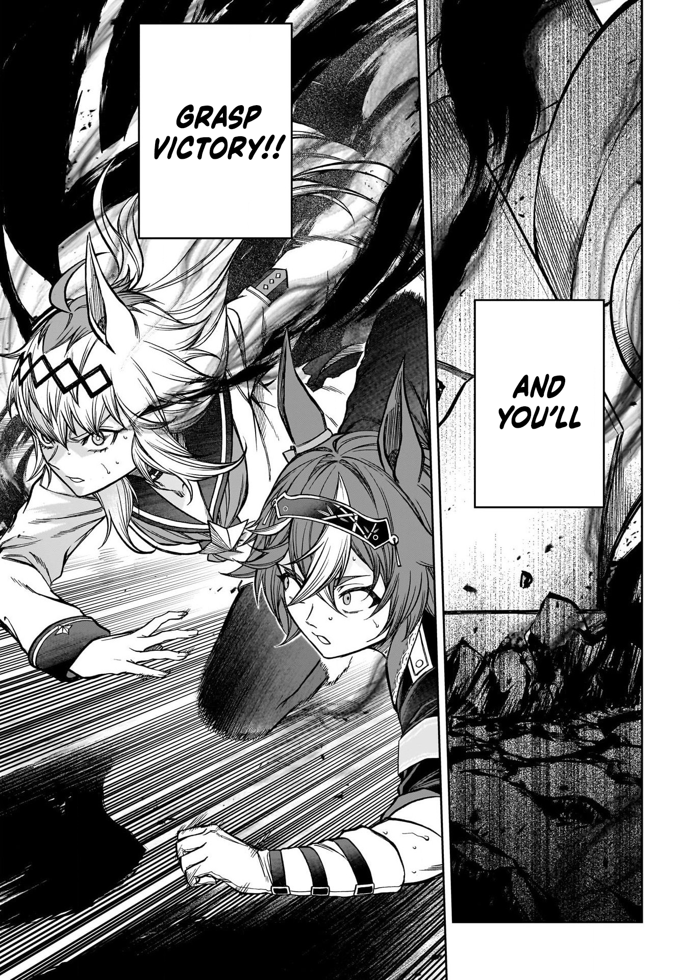 Read Uma Musume Cinderella Gray ENGLISH Manga Online