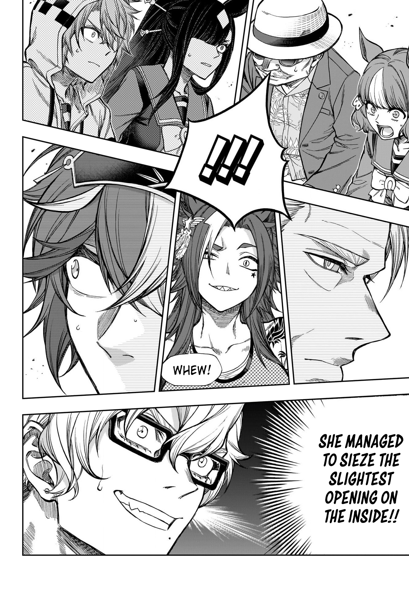 Read Uma Musume Cinderella Gray ENGLISH Manga Online